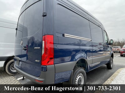 2026 Mercedes-Benz Sprinter Cargo Van 2500 Standard Roof I4 Diesel HO 144 AWD