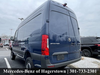 2026 Mercedes-Benz Sprinter Cargo Van 2500 Standard Roof I4 Diesel HO 144 AWD