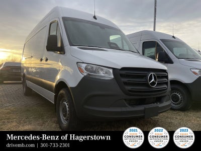 2025 Mercedes-Benz Sprinter Cargo Van 2500 High Roof I4 Diesel HO 170 RWD