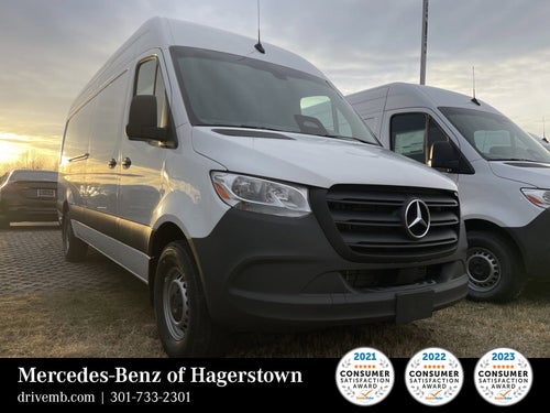 2025 Mercedes-Benz Sprinter Cargo Van 2500 High Roof I4 Diesel HO 170 RWD