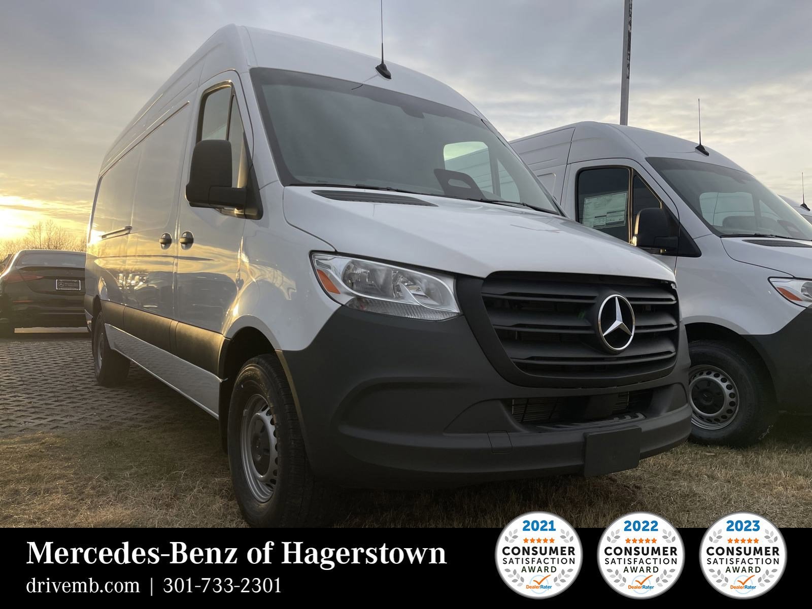 2025 Mercedes-Benz Sprinter Cargo Van 2500 High Roof I4 Diesel HO 170 RWD