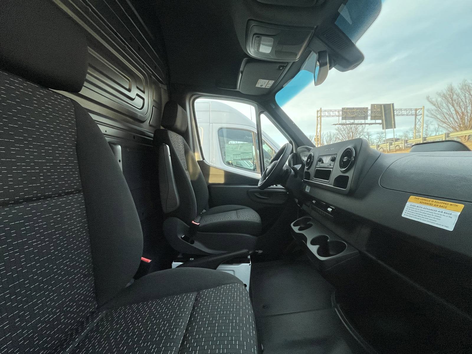 2025 Mercedes-Benz Sprinter Cargo Van 2500 High Roof I4 Diesel HO 170 RWD