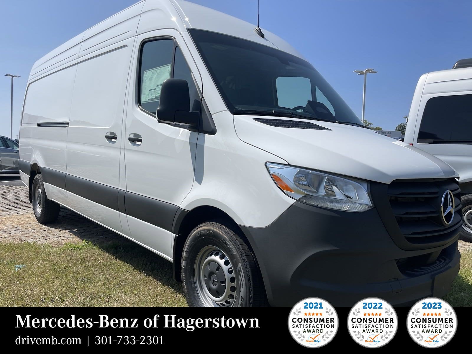 2025 Mercedes-Benz Sprinter Cargo Van 2500 High Roof I4 Diesel HO 170 RWD