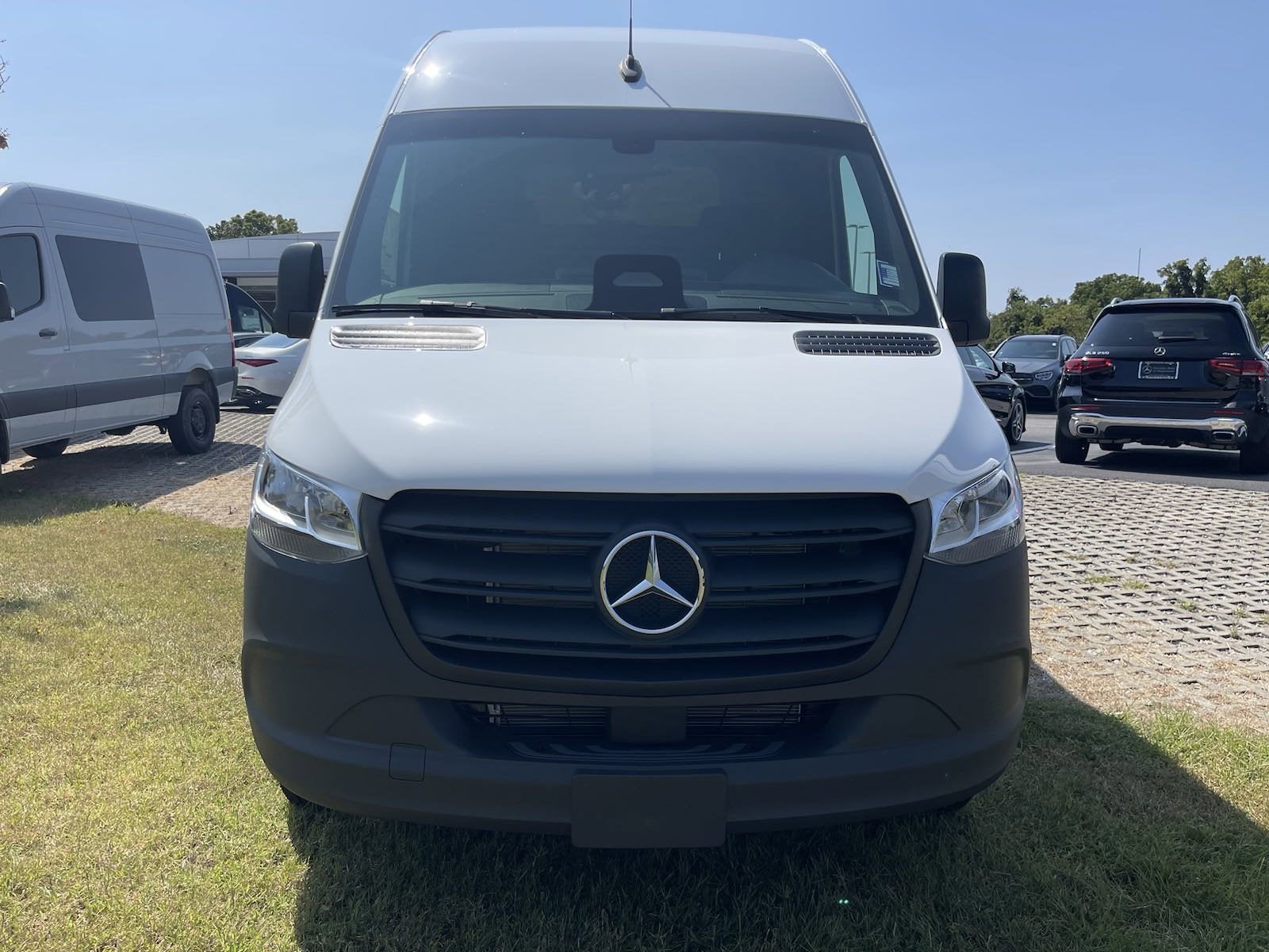 2025 Mercedes-Benz Sprinter Cargo Van 2500 High Roof I4 Diesel HO 170 RWD