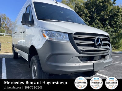 2026 Mercedes-Benz Sprinter Cargo Van 2500 High Roof I4 Diesel HO 170 AWD