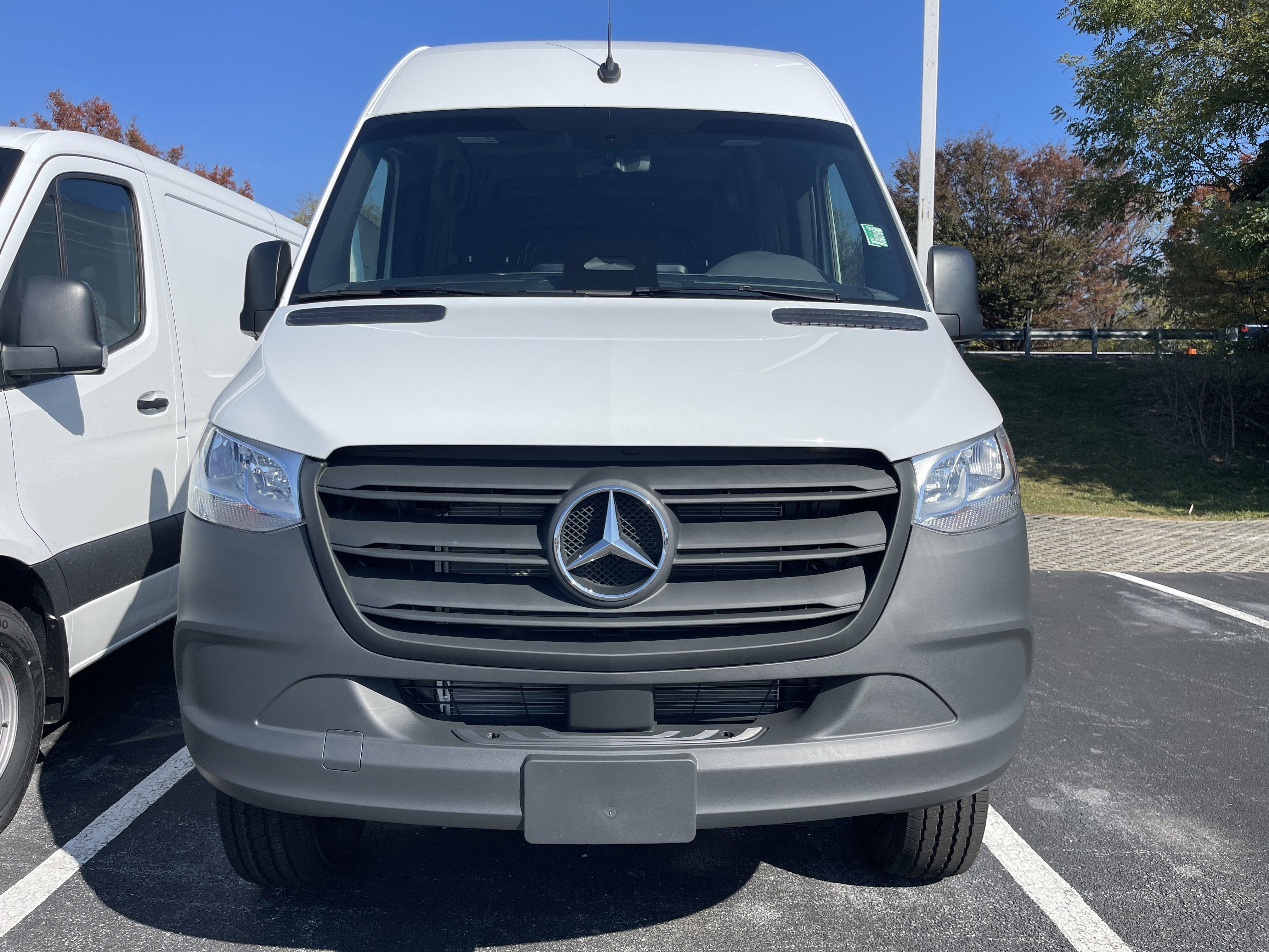2026 Mercedes-Benz Sprinter Cargo Van 2500 High Roof I4 Diesel HO 170 AWD