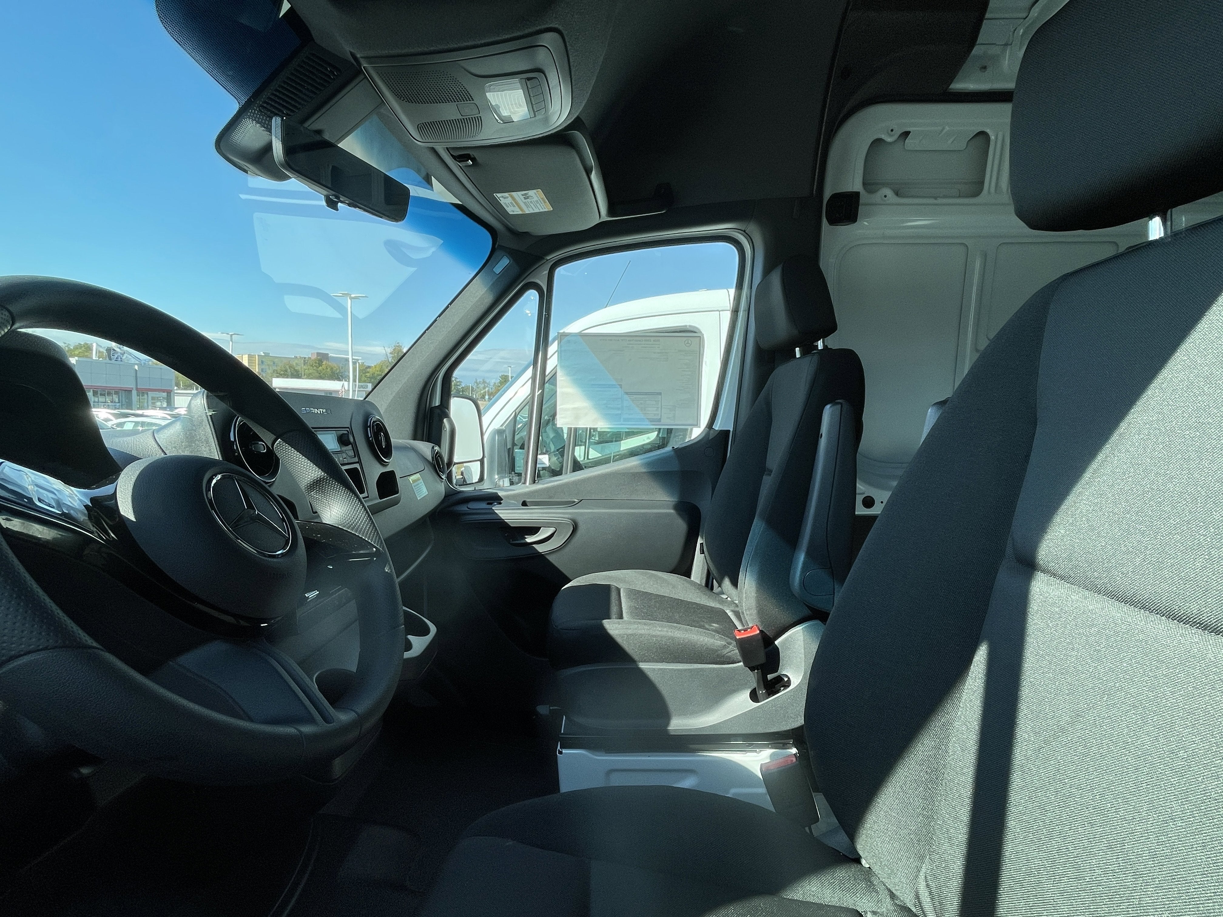 2026 Mercedes-Benz Sprinter Cargo Van 2500 High Roof I4 Diesel HO 170 AWD