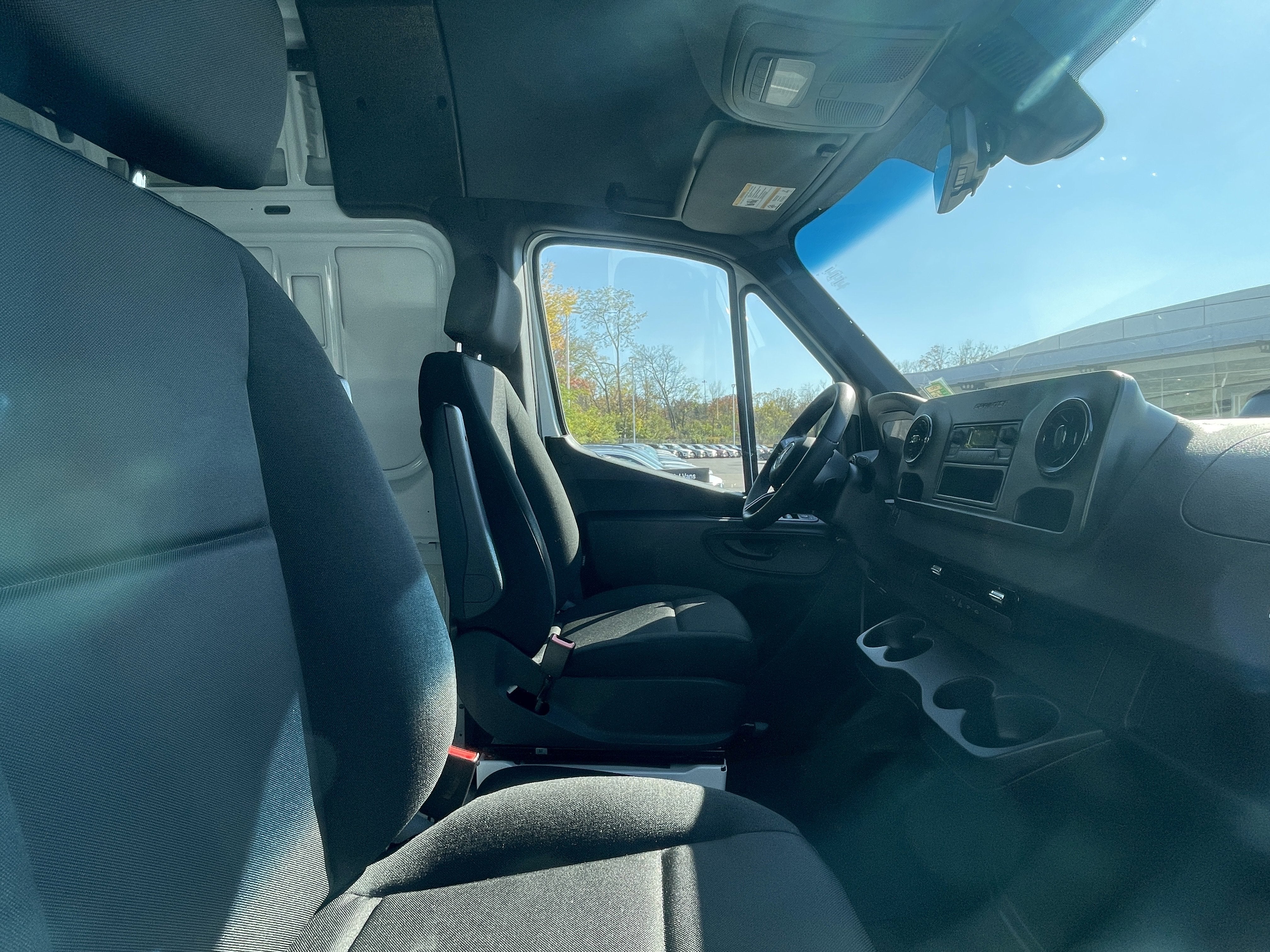 2026 Mercedes-Benz Sprinter Cargo Van 2500 High Roof I4 Diesel HO 170 AWD