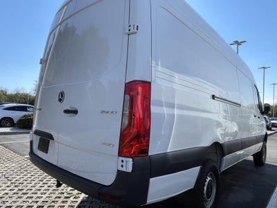 2026 Mercedes-Benz Sprinter Cargo Van 2500 High Roof I4 Diesel HO 170 AWD