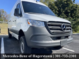 2026 Mercedes-Benz Sprinter Cargo Van 2500 High Roof I4 Diesel HO 170 AWD