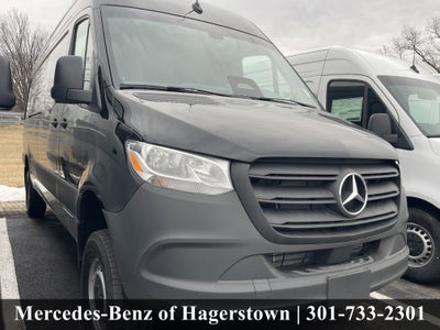 2026 Mercedes-Benz Sprinter Cargo Van 2500 High Roof I4 Diesel HO 170 AWD
