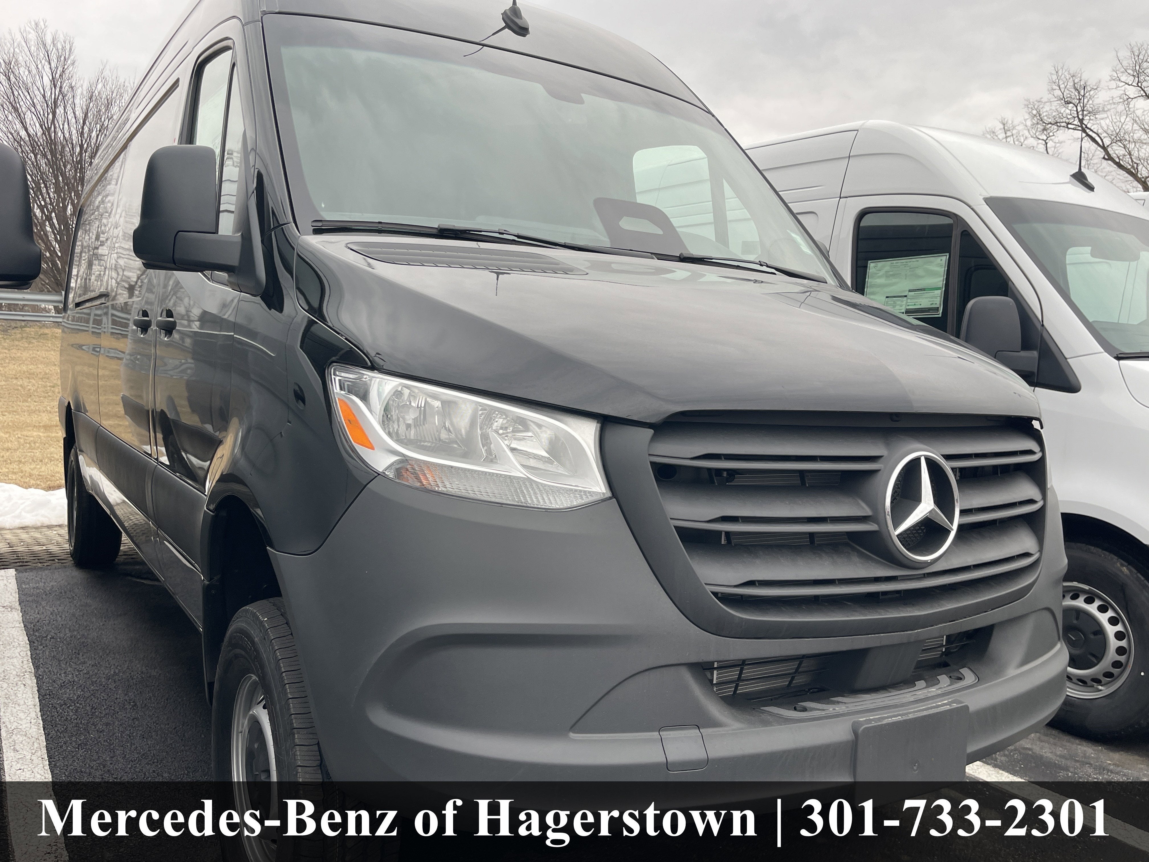 2026 Mercedes-Benz Sprinter Cargo Van 2500 High Roof I4 Diesel HO 170 AWD