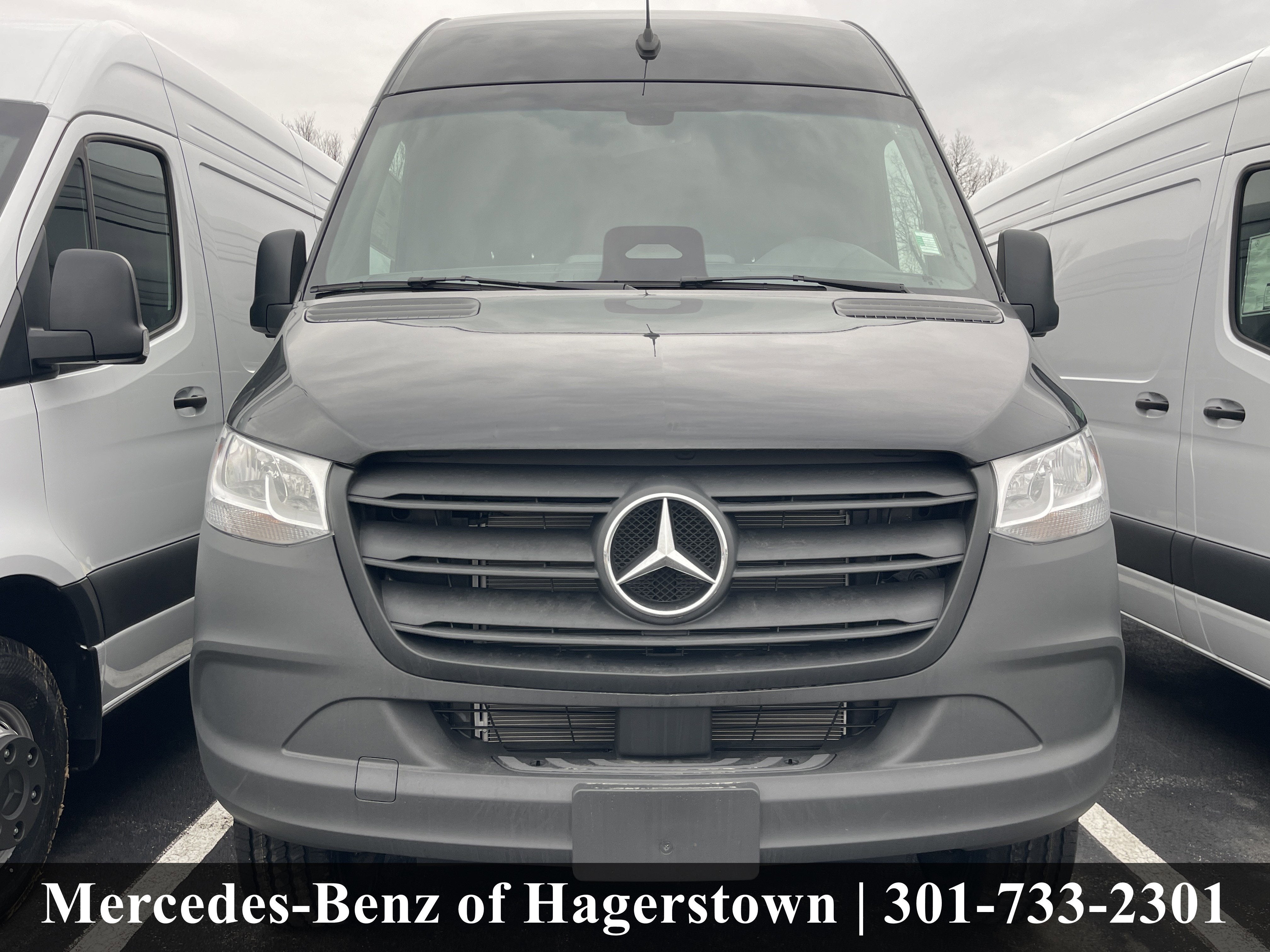 2026 Mercedes-Benz Sprinter Cargo Van 2500 High Roof I4 Diesel HO 170 AWD