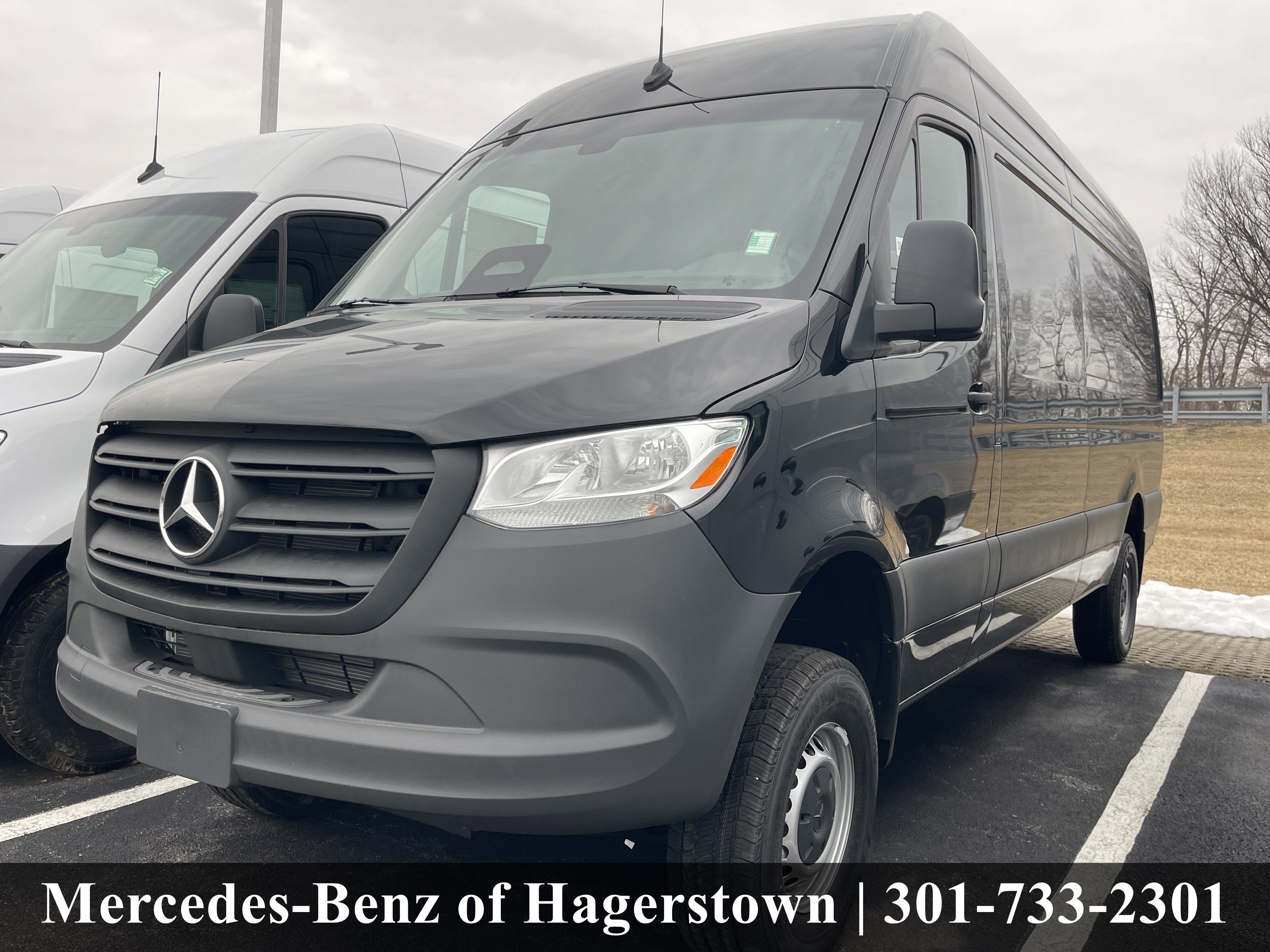 2026 Mercedes-Benz Sprinter Cargo Van 2500 High Roof I4 Diesel HO 170 AWD