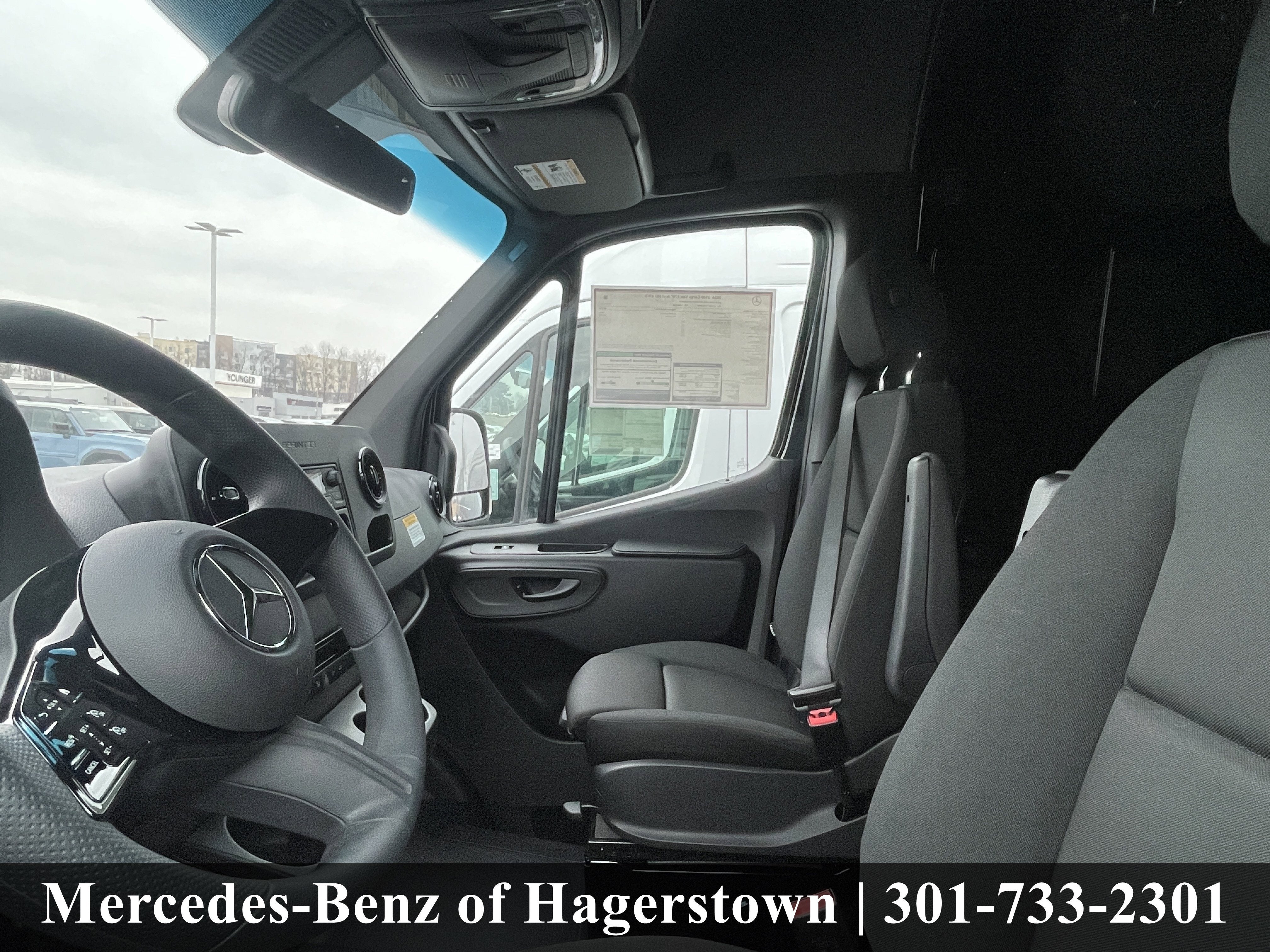 2026 Mercedes-Benz Sprinter Cargo Van 2500 High Roof I4 Diesel HO 170 AWD