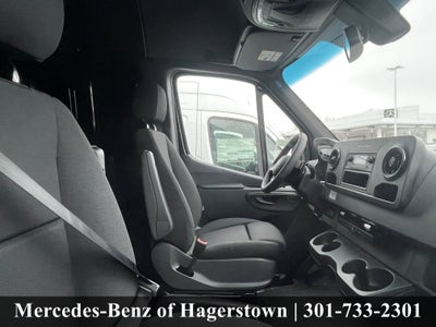 2026 Mercedes-Benz Sprinter Cargo Van 2500 High Roof I4 Diesel HO 170 AWD