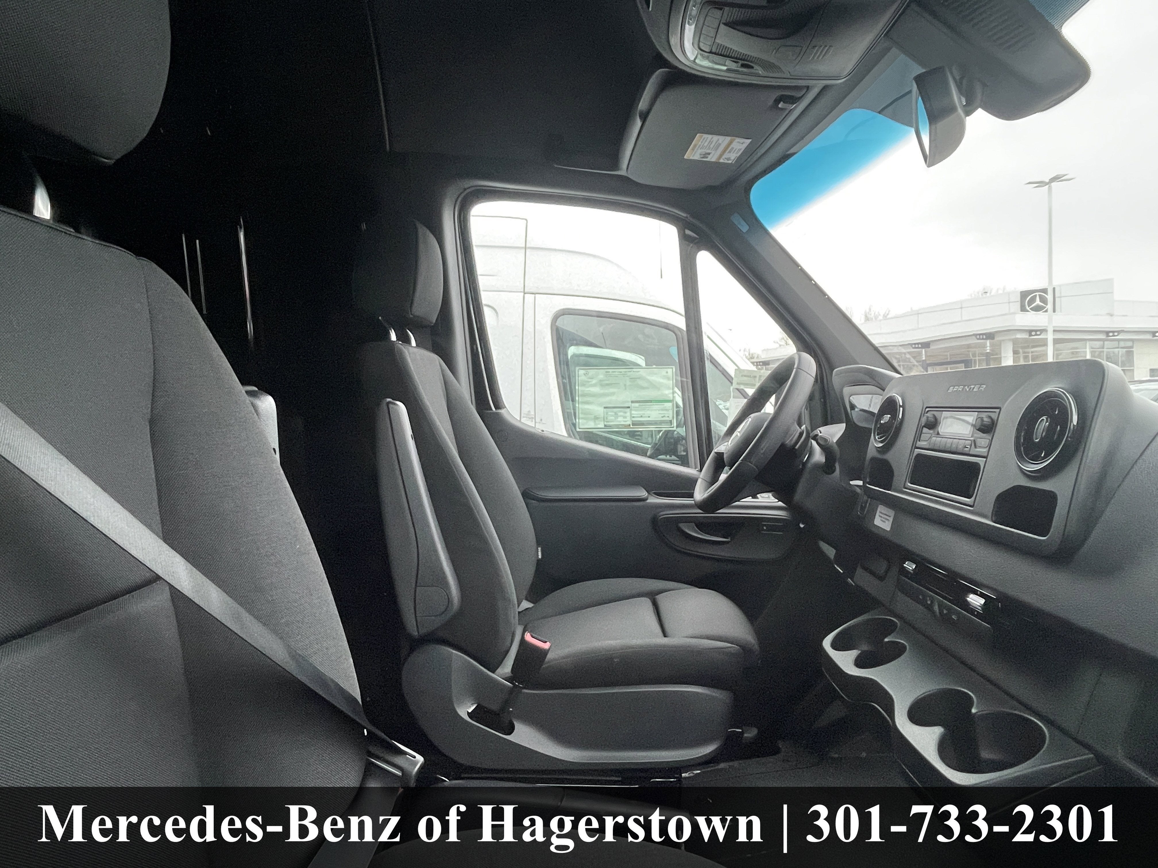 2026 Mercedes-Benz Sprinter Cargo Van 2500 High Roof I4 Diesel HO 170 AWD