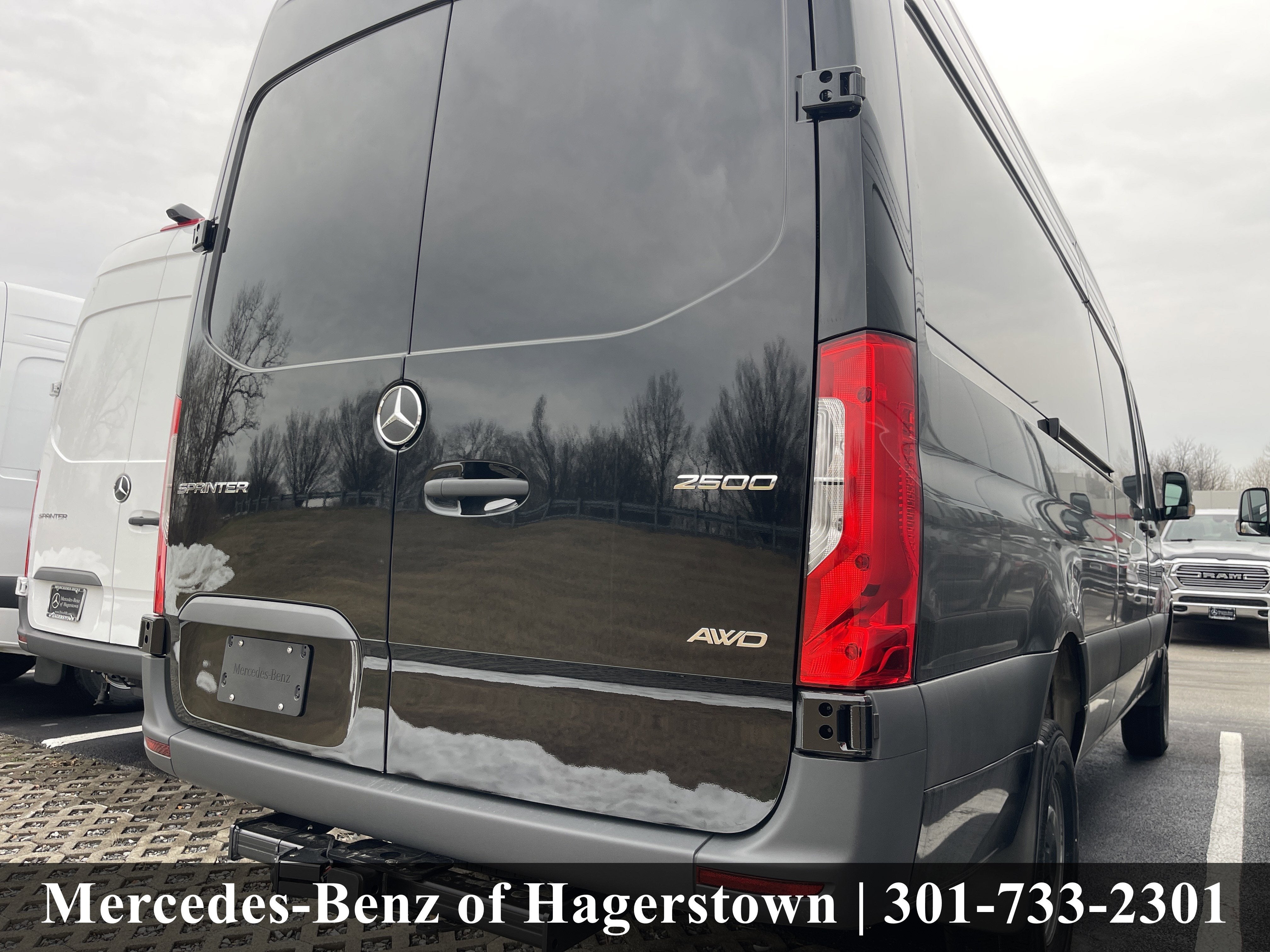 2026 Mercedes-Benz Sprinter Cargo Van 2500 High Roof I4 Diesel HO 170 AWD