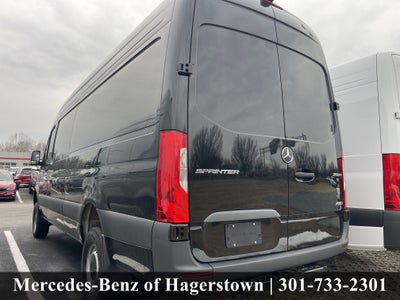 2026 Mercedes-Benz Sprinter Cargo Van 2500 High Roof I4 Diesel HO 170 AWD