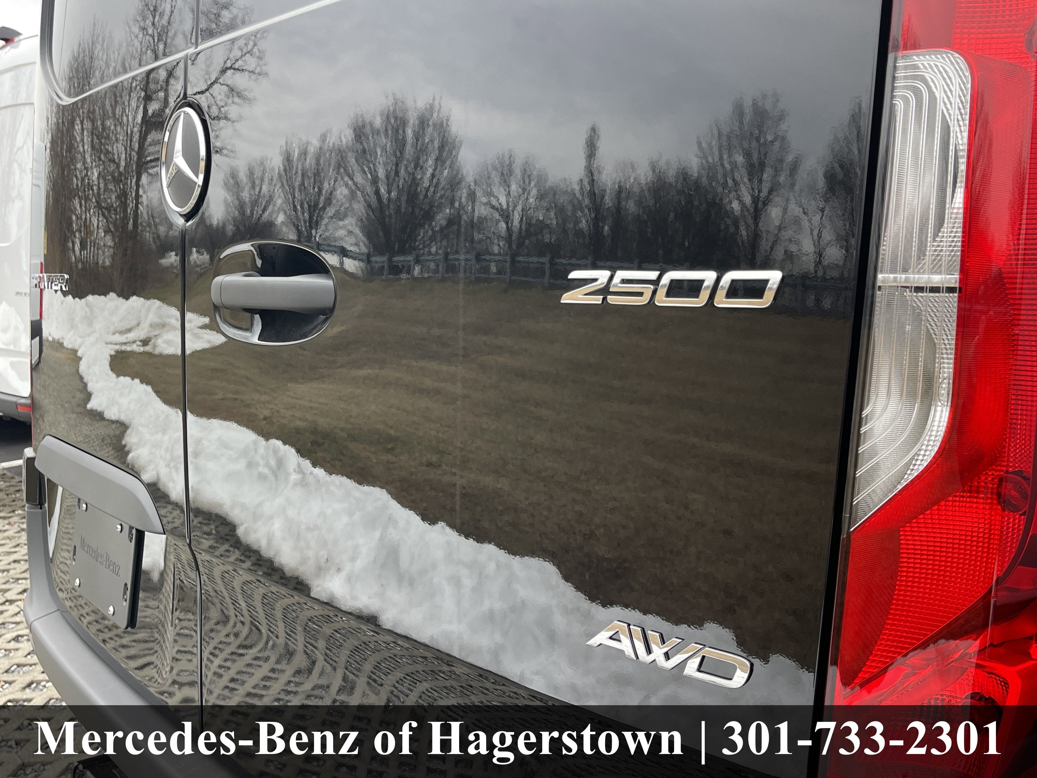 2026 Mercedes-Benz Sprinter Cargo Van 2500 High Roof I4 Diesel HO 170 AWD