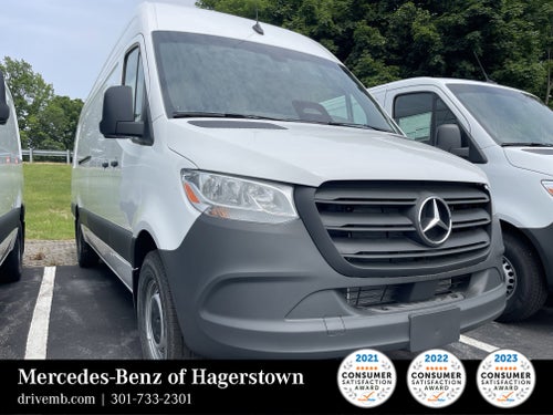 2025 Mercedes-Benz Sprinter Cargo Van 2500 High Roof I4 Diesel HO 170 Extended RWD