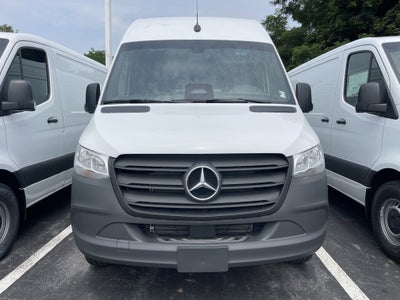 2025 Mercedes-Benz Sprinter Cargo Van 2500 High Roof I4 Diesel HO 170 Extended RWD