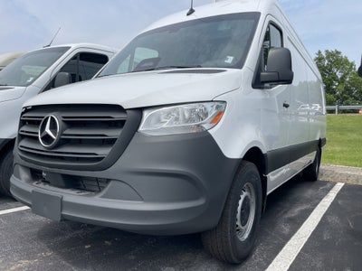 2025 Mercedes-Benz Sprinter Cargo Van 2500 High Roof I4 Diesel HO 170 Extended RWD