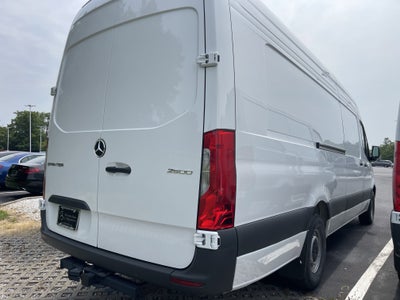 2025 Mercedes-Benz Sprinter Cargo Van 2500 High Roof I4 Diesel HO 170 Extended RWD