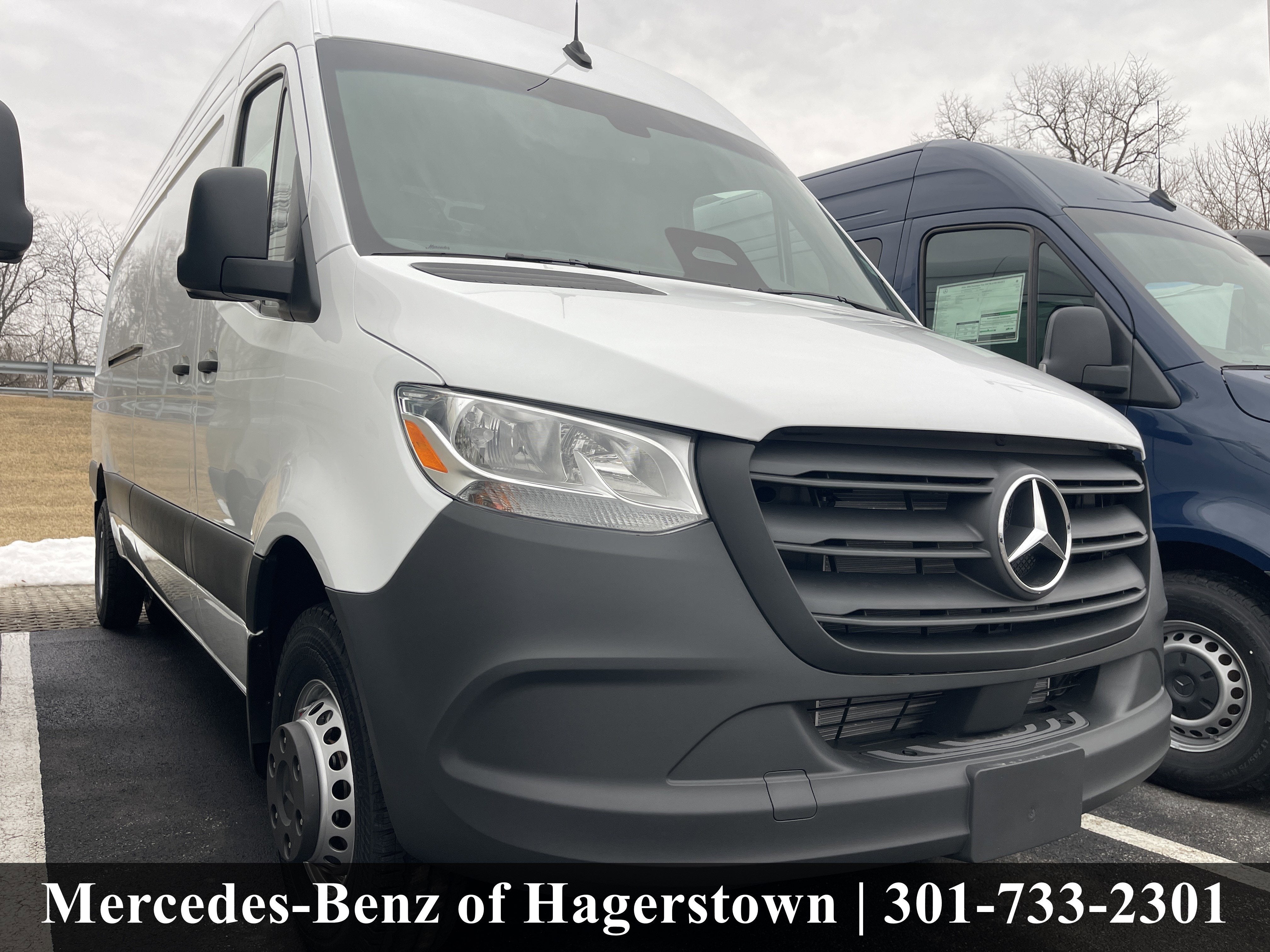 2026 Mercedes-Benz Sprinter Cargo Van 3500 High Roof I4 Diesel HO 170 RWD