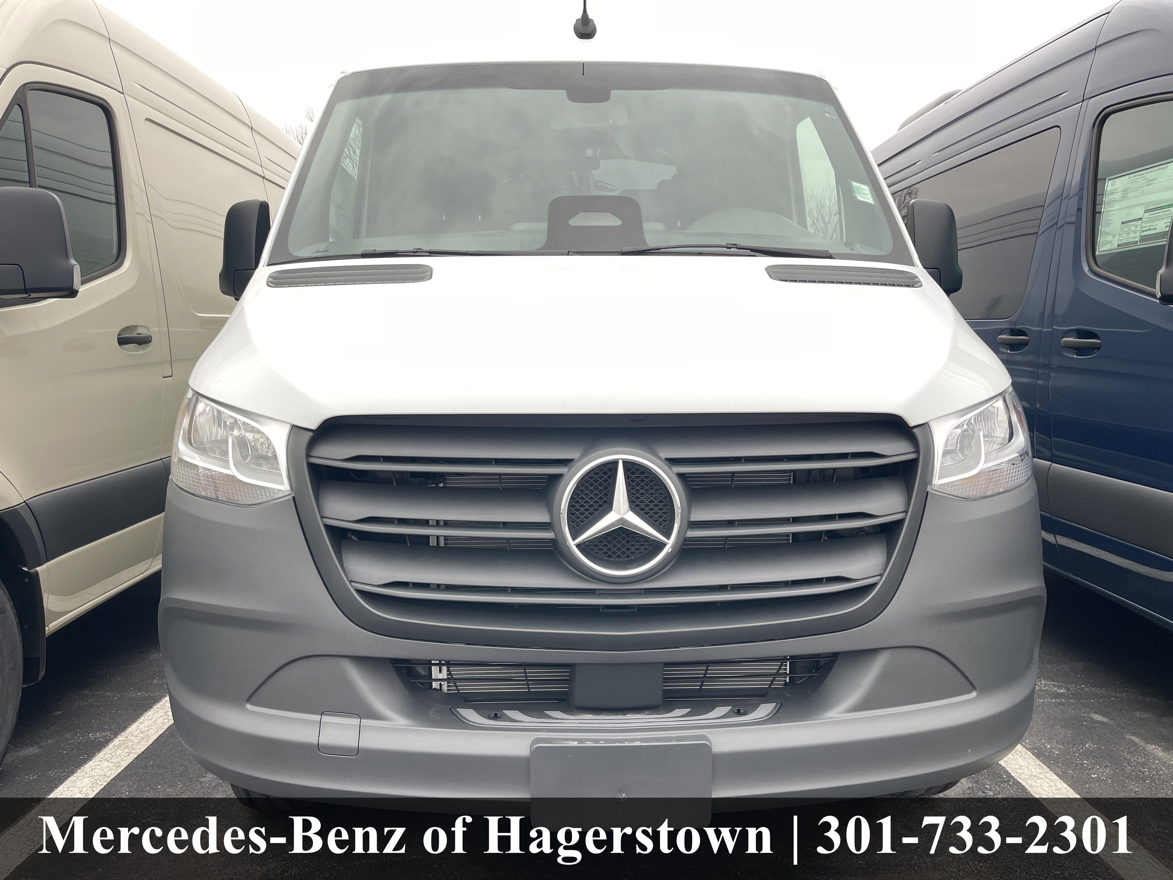 2026 Mercedes-Benz Sprinter Cargo Van 3500 High Roof I4 Diesel HO 170 RWD