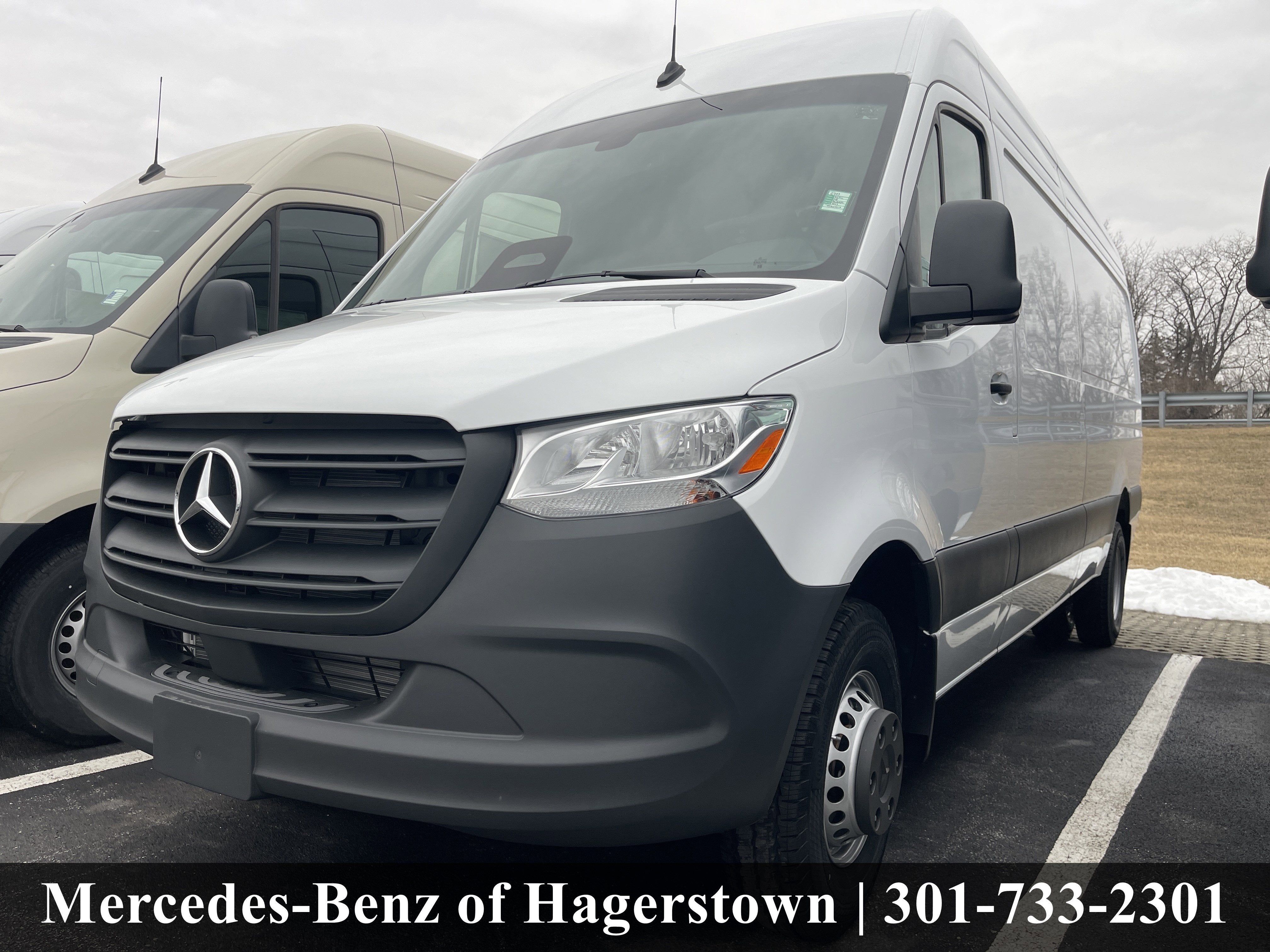 2026 Mercedes-Benz Sprinter Cargo Van 3500 High Roof I4 Diesel HO 170 RWD