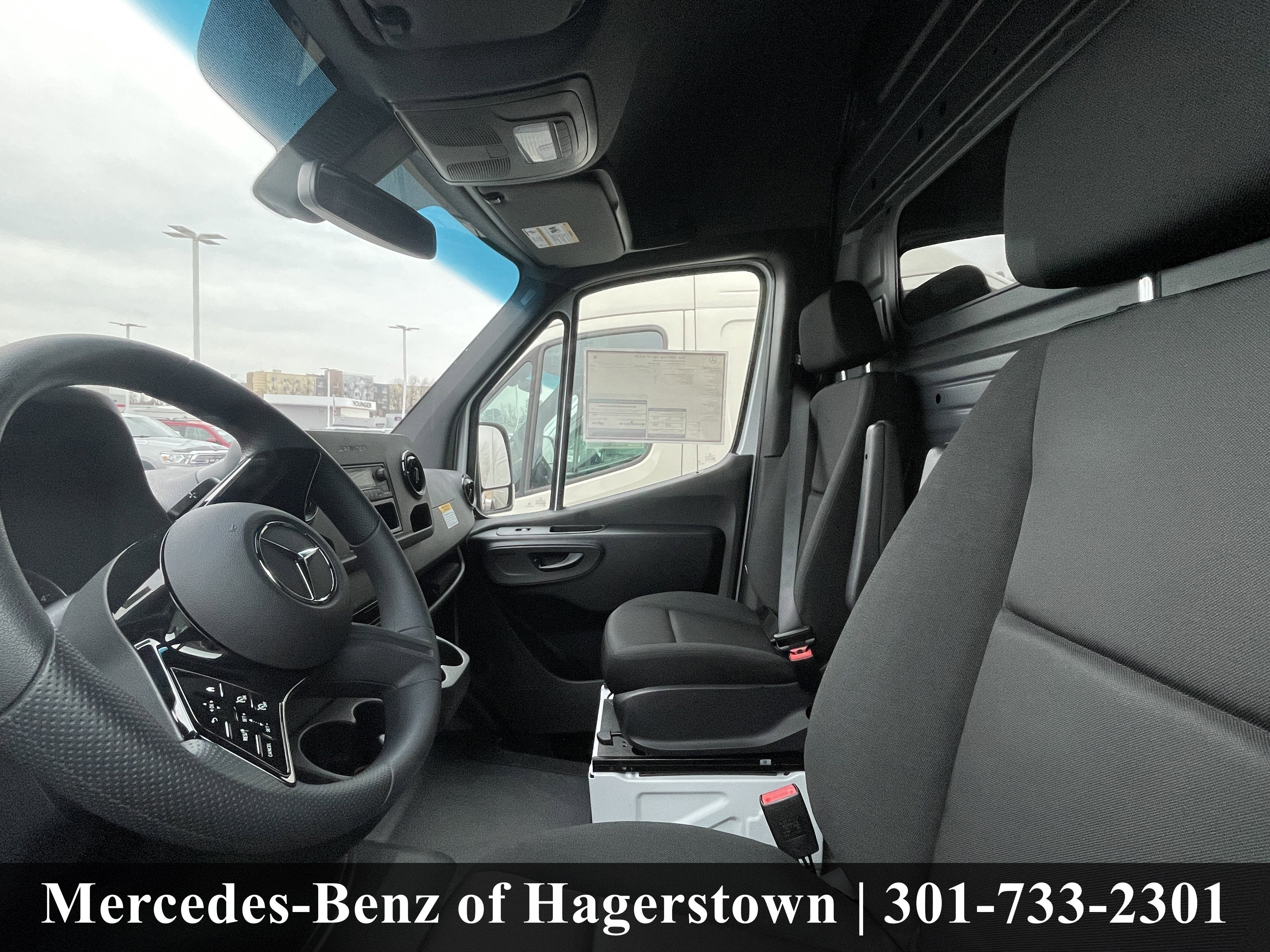 2026 Mercedes-Benz Sprinter Cargo Van 3500 High Roof I4 Diesel HO 170 RWD