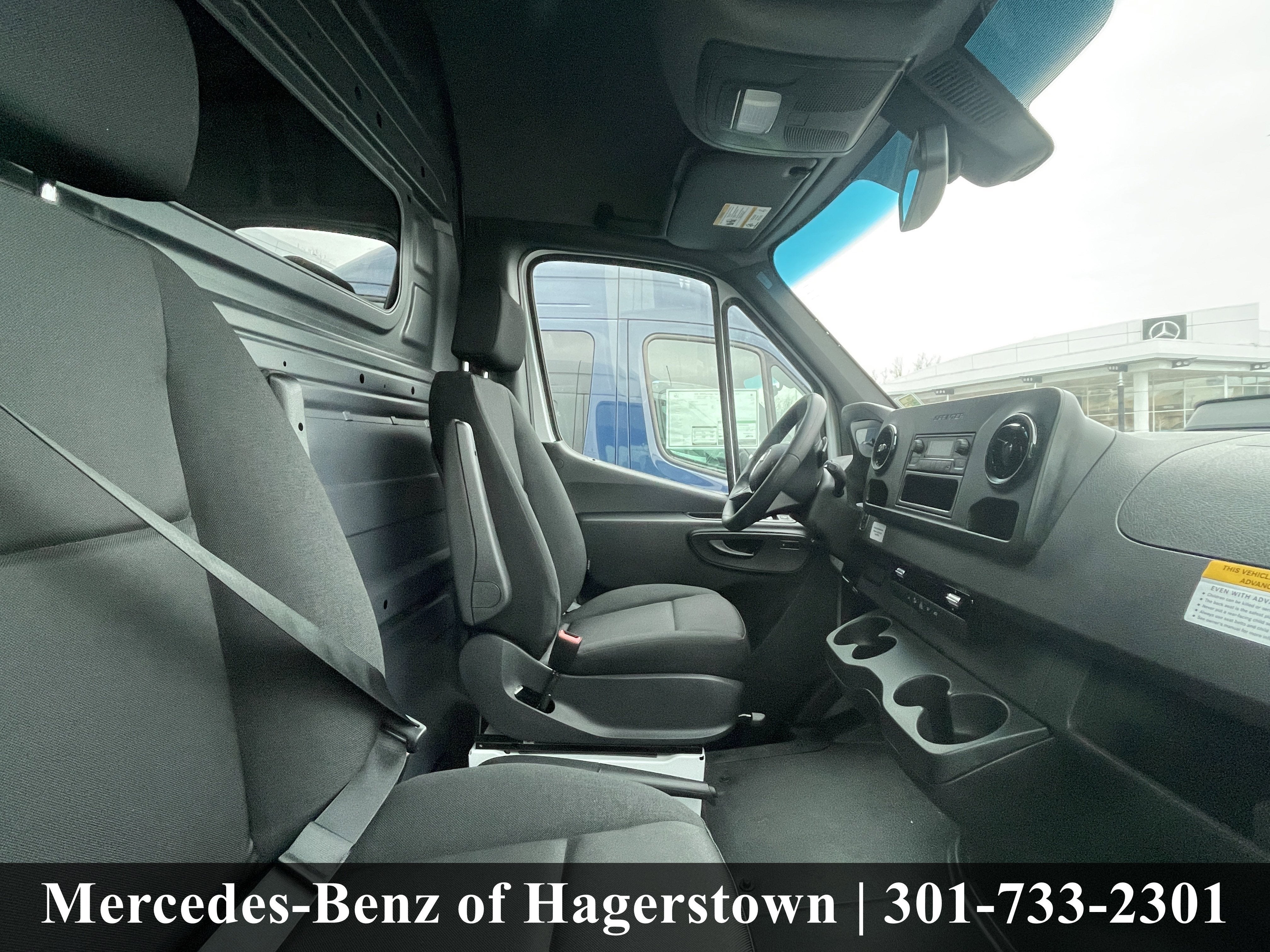 2026 Mercedes-Benz Sprinter Cargo Van 3500 High Roof I4 Diesel HO 170 RWD