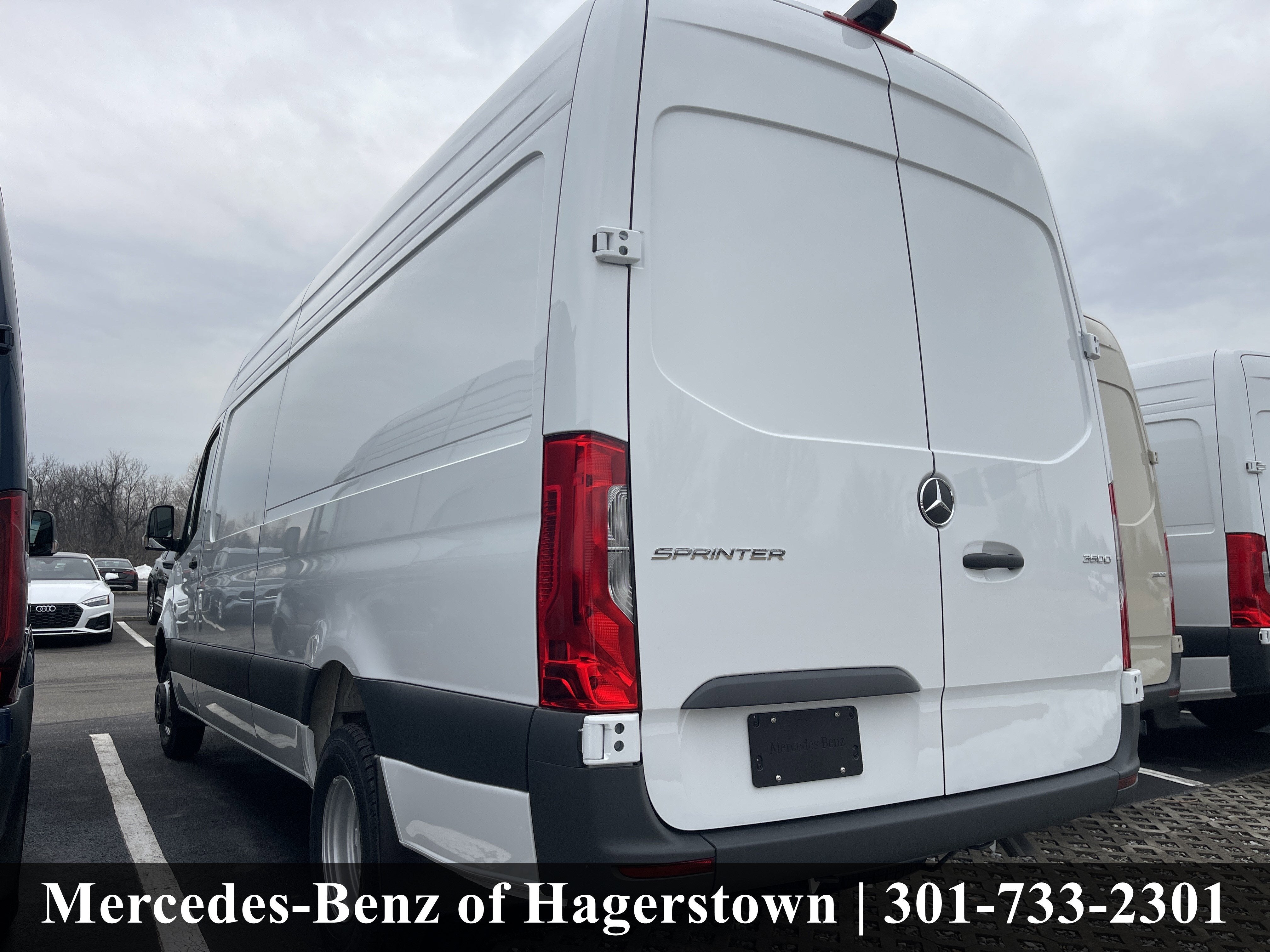 2026 Mercedes-Benz Sprinter Cargo Van 3500 High Roof I4 Diesel HO 170 RWD