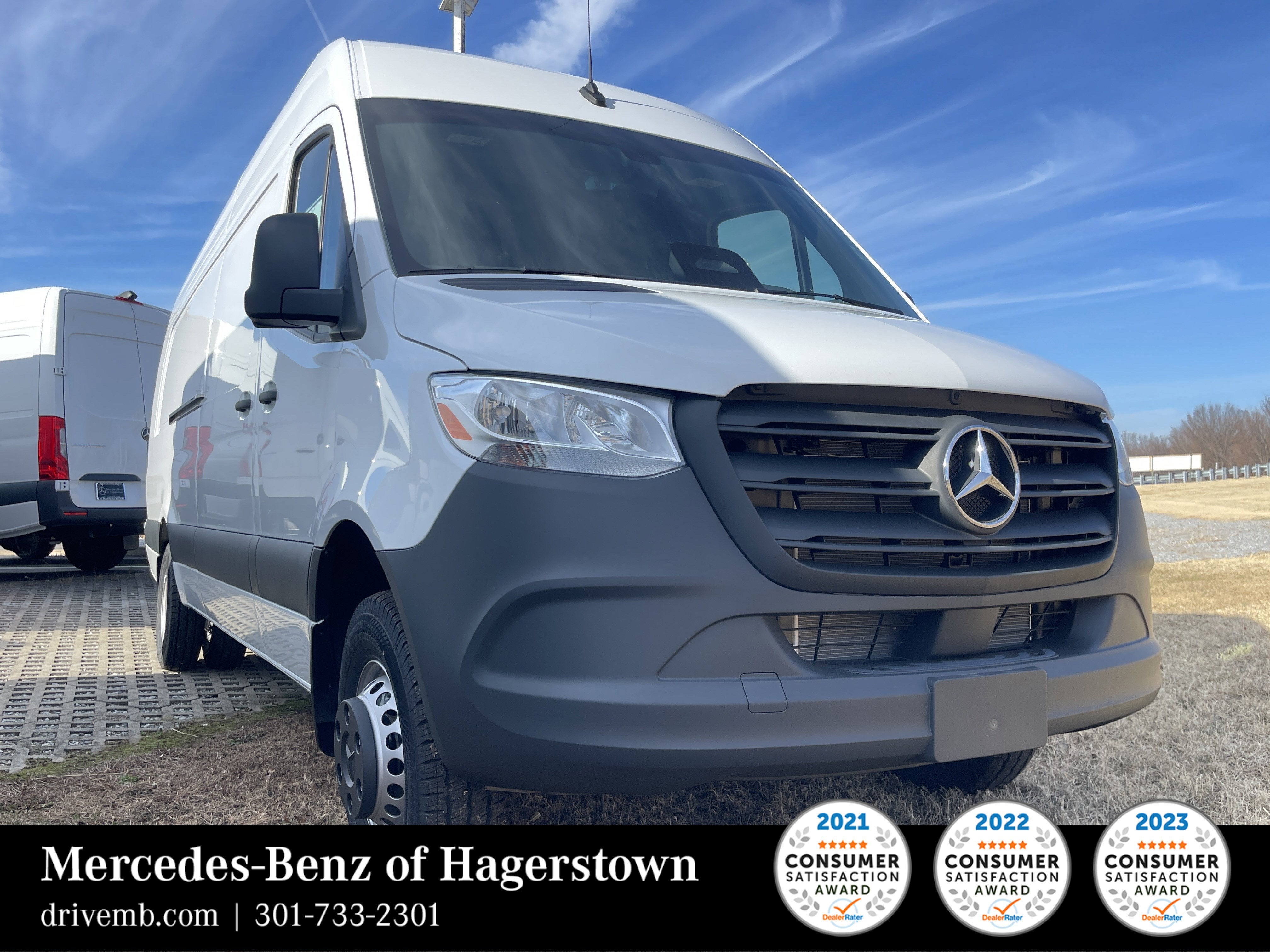 2026 Mercedes-Benz Sprinter Cargo Van 3500 High Roof I4 Diesel HO 170 Extended RWD