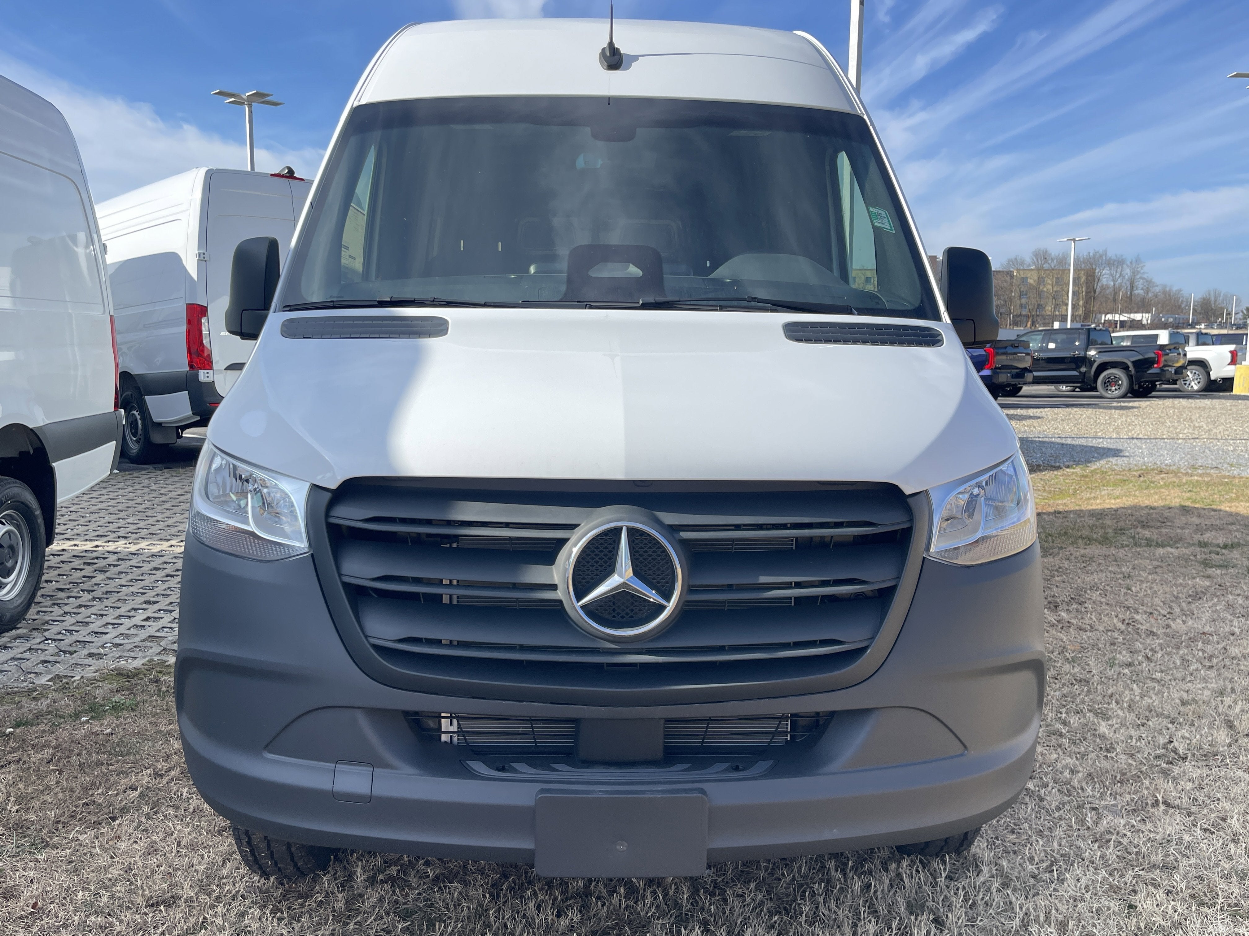 2026 Mercedes-Benz Sprinter Cargo Van 3500 High Roof I4 Diesel HO 170 Extended RWD