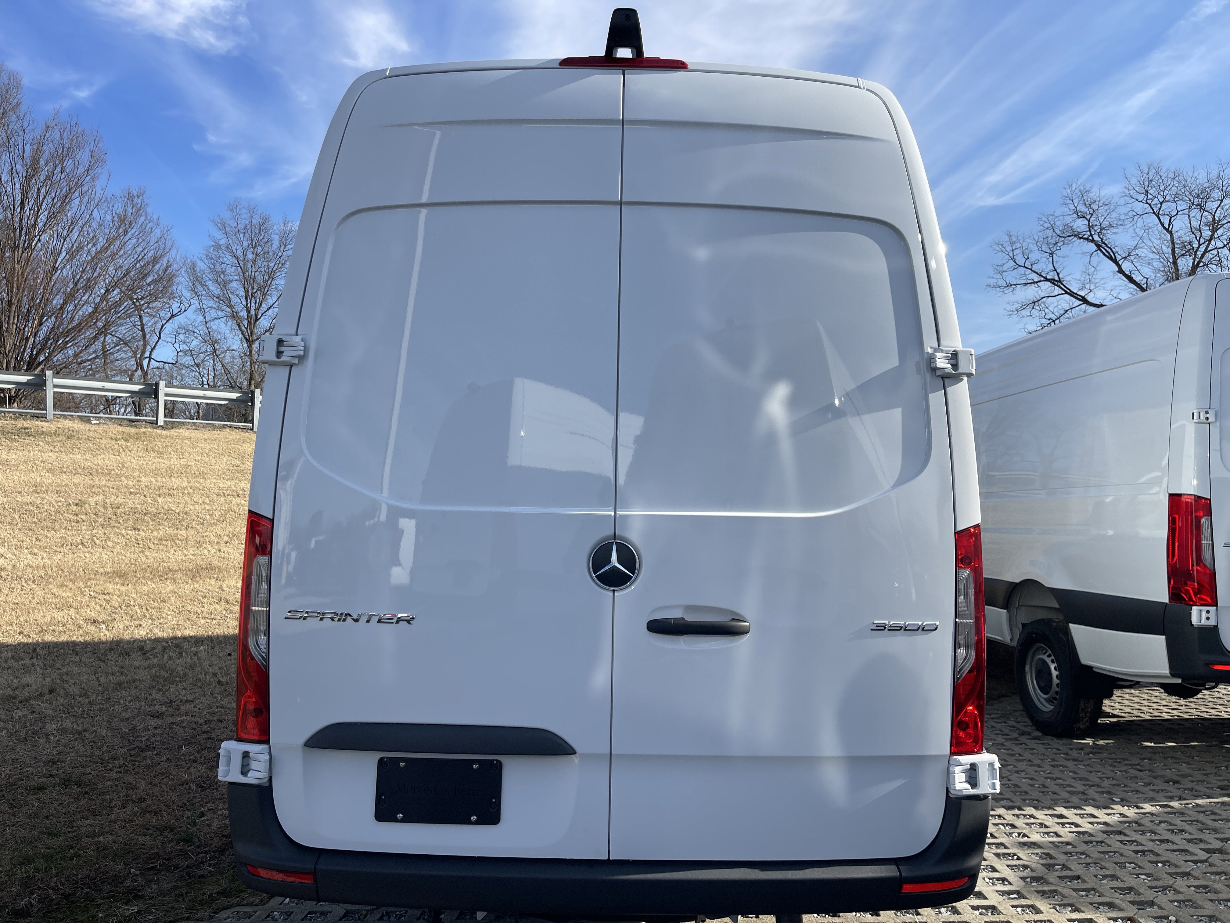 2026 Mercedes-Benz Sprinter Cargo Van 3500 High Roof I4 Diesel HO 170 Extended RWD