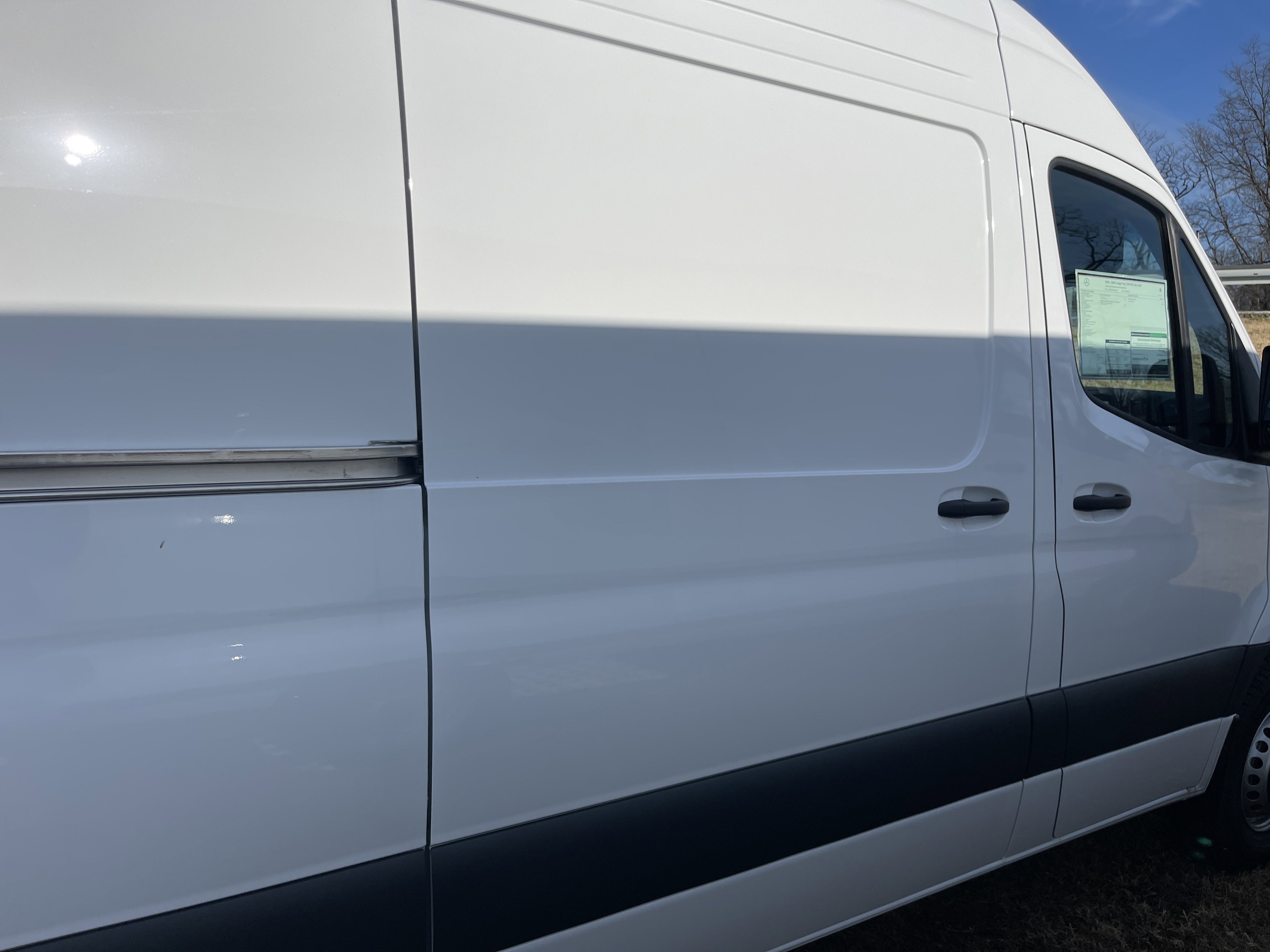 2026 Mercedes-Benz Sprinter Cargo Van 3500 High Roof I4 Diesel HO 170 Extended RWD