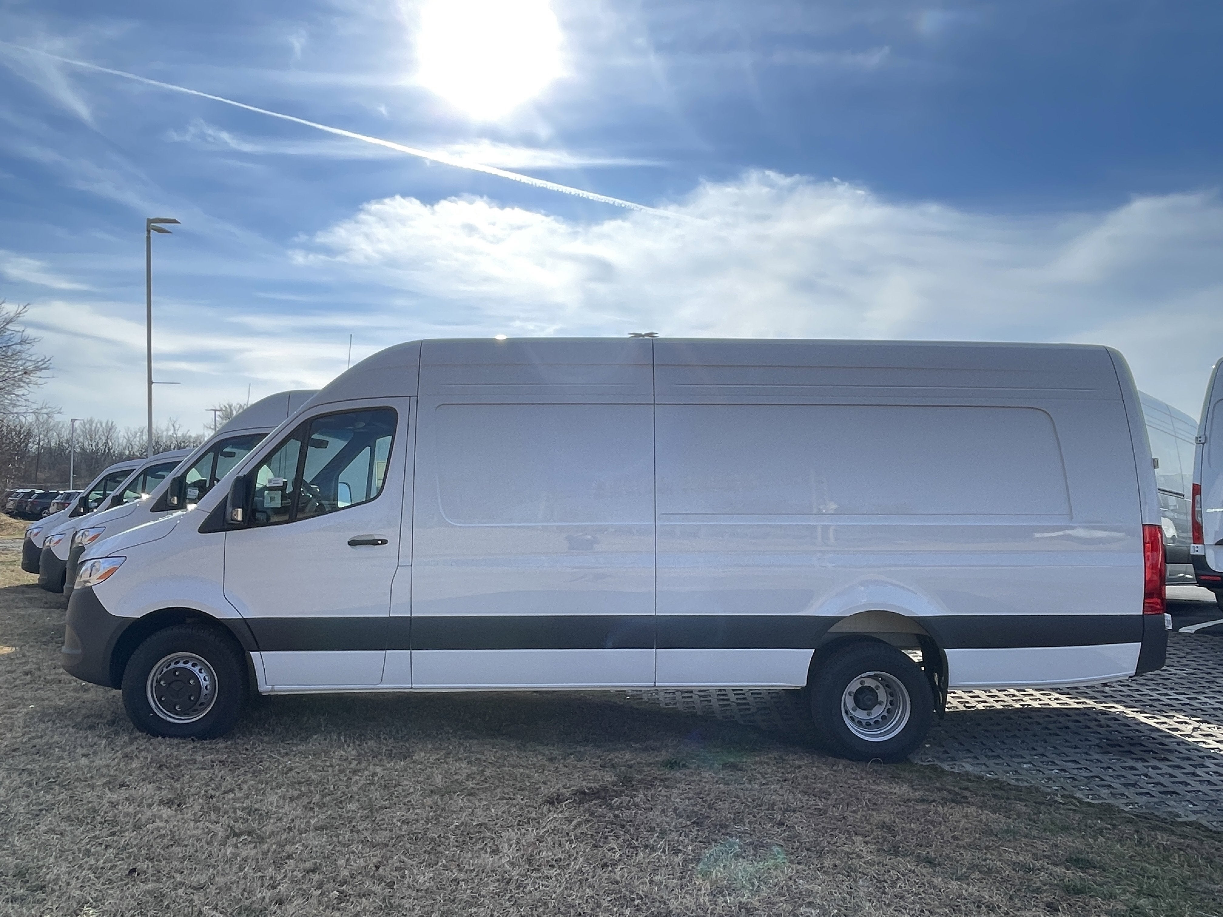 2026 Mercedes-Benz Sprinter Cargo Van 3500 High Roof I4 Diesel HO 170 Extended RWD