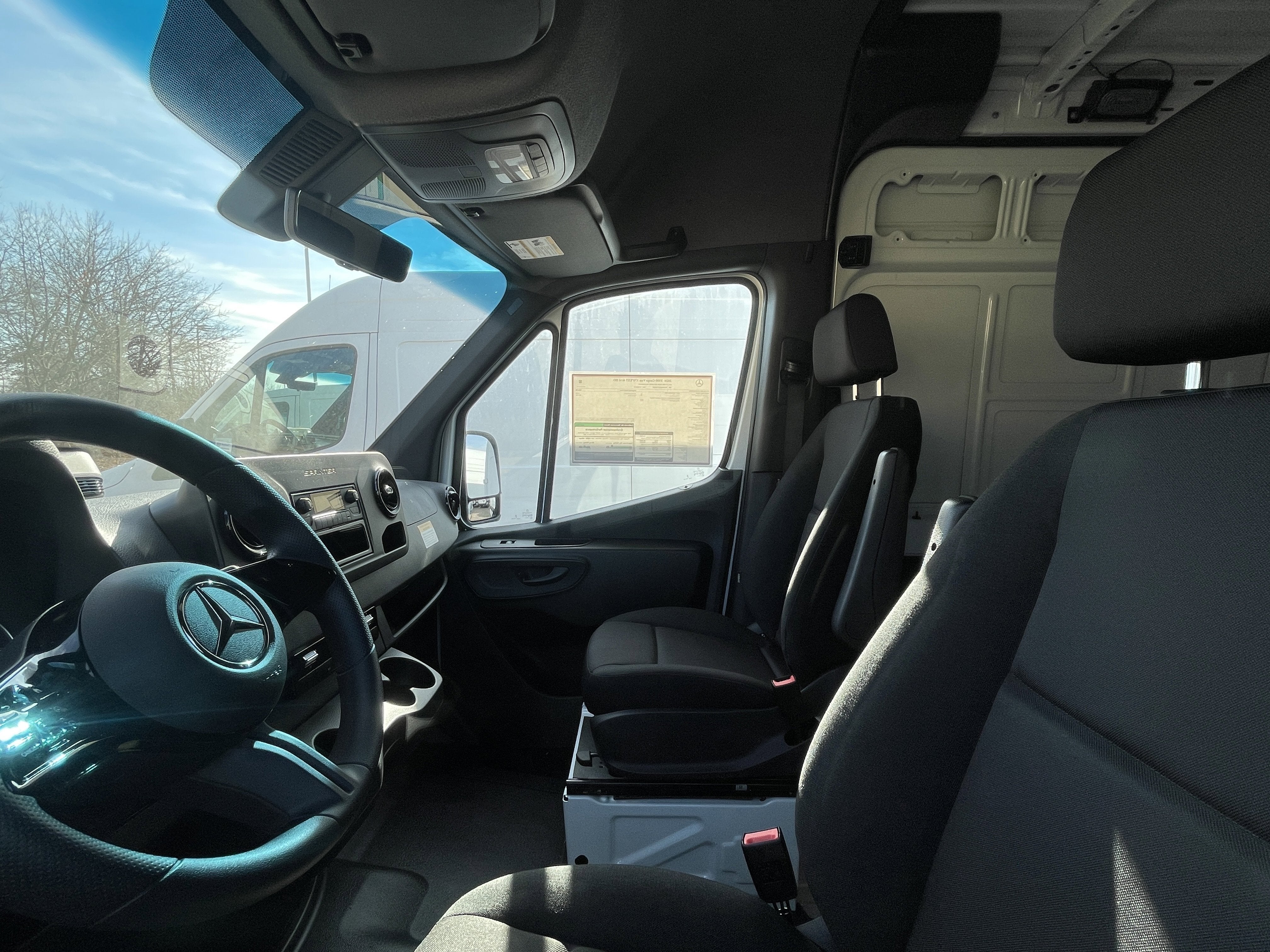 2026 Mercedes-Benz Sprinter Cargo Van 3500 High Roof I4 Diesel HO 170 Extended RWD