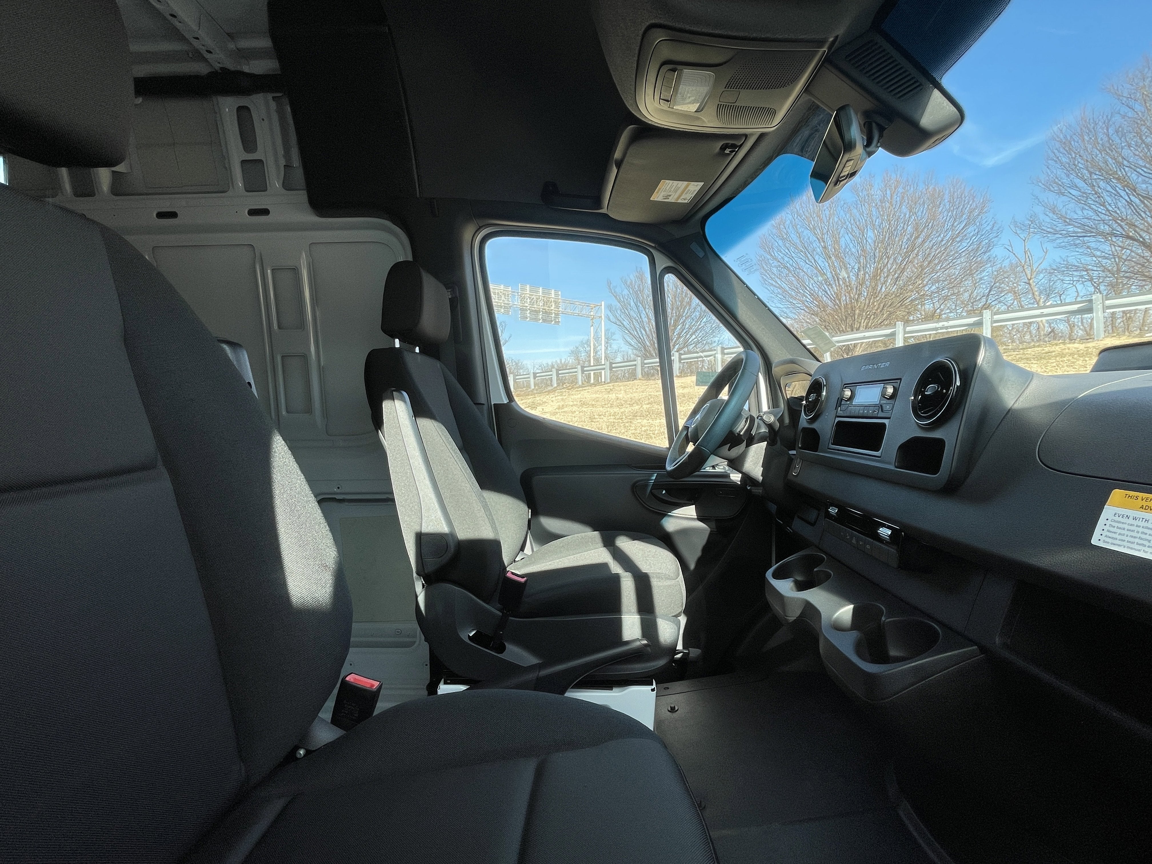 2026 Mercedes-Benz Sprinter Cargo Van 3500 High Roof I4 Diesel HO 170 Extended RWD