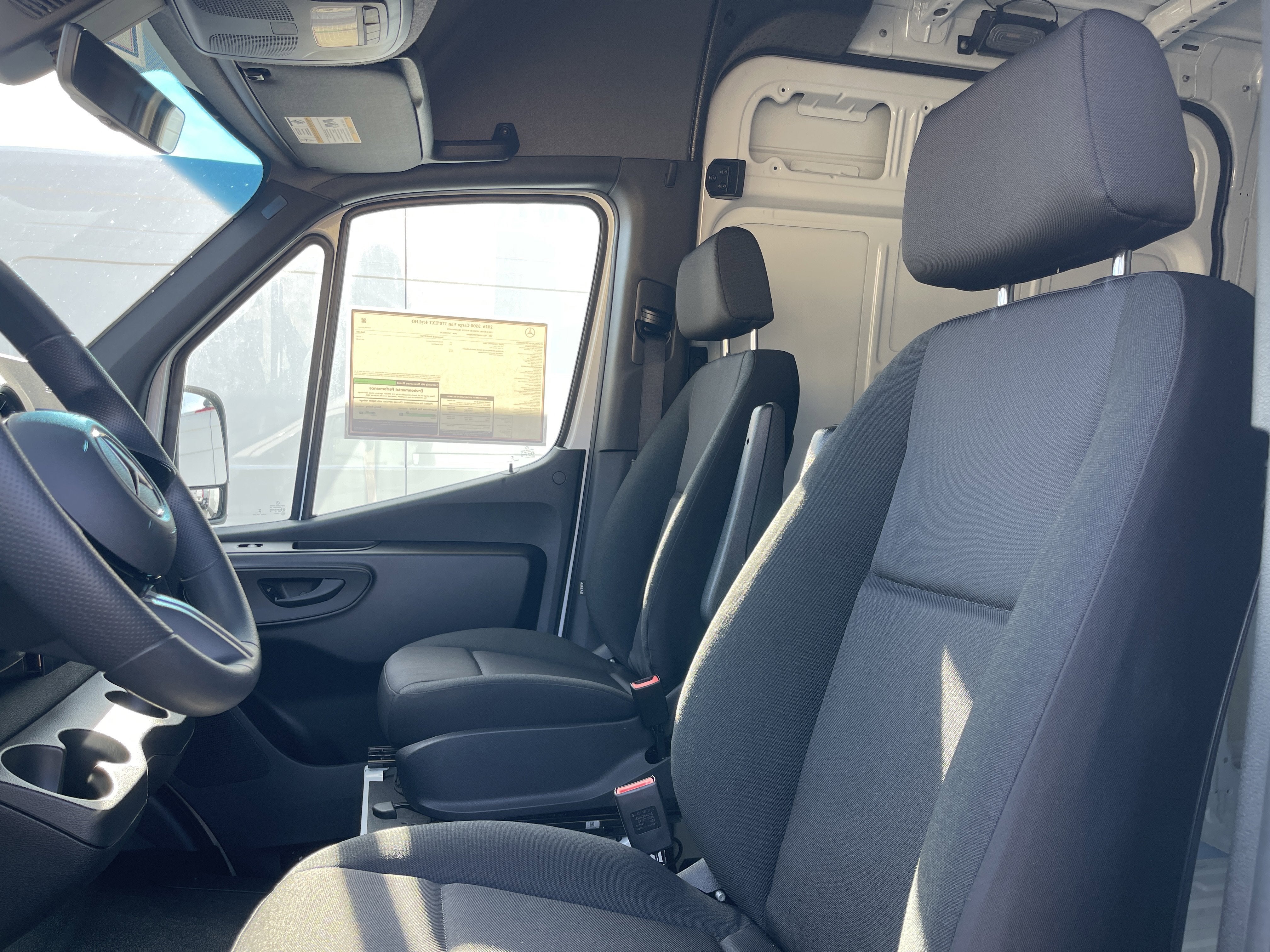 2026 Mercedes-Benz Sprinter Cargo Van 3500 High Roof I4 Diesel HO 170 Extended RWD