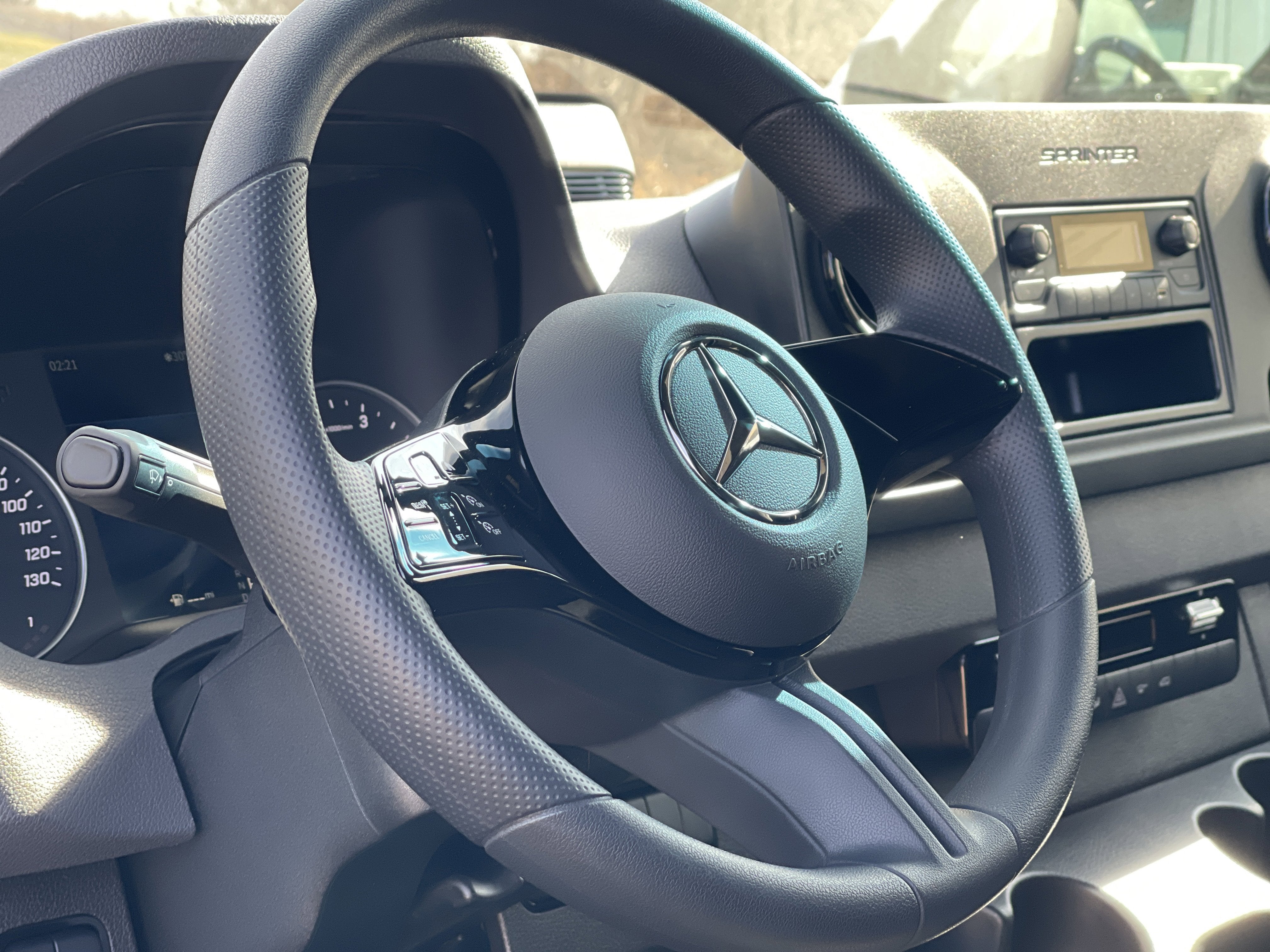 2026 Mercedes-Benz Sprinter Cargo Van 3500 High Roof I4 Diesel HO 170 Extended RWD