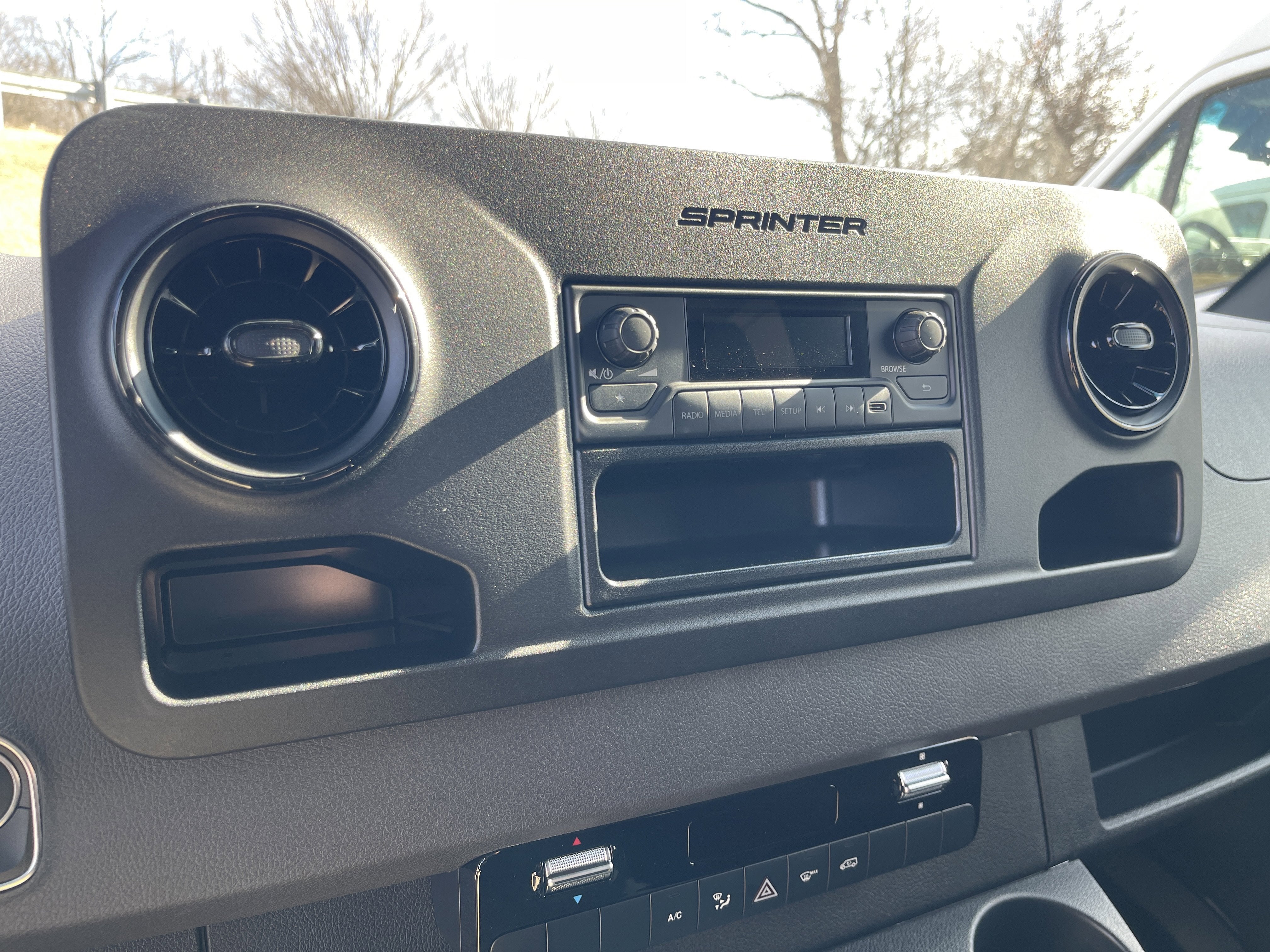 2026 Mercedes-Benz Sprinter Cargo Van 3500 High Roof I4 Diesel HO 170 Extended RWD