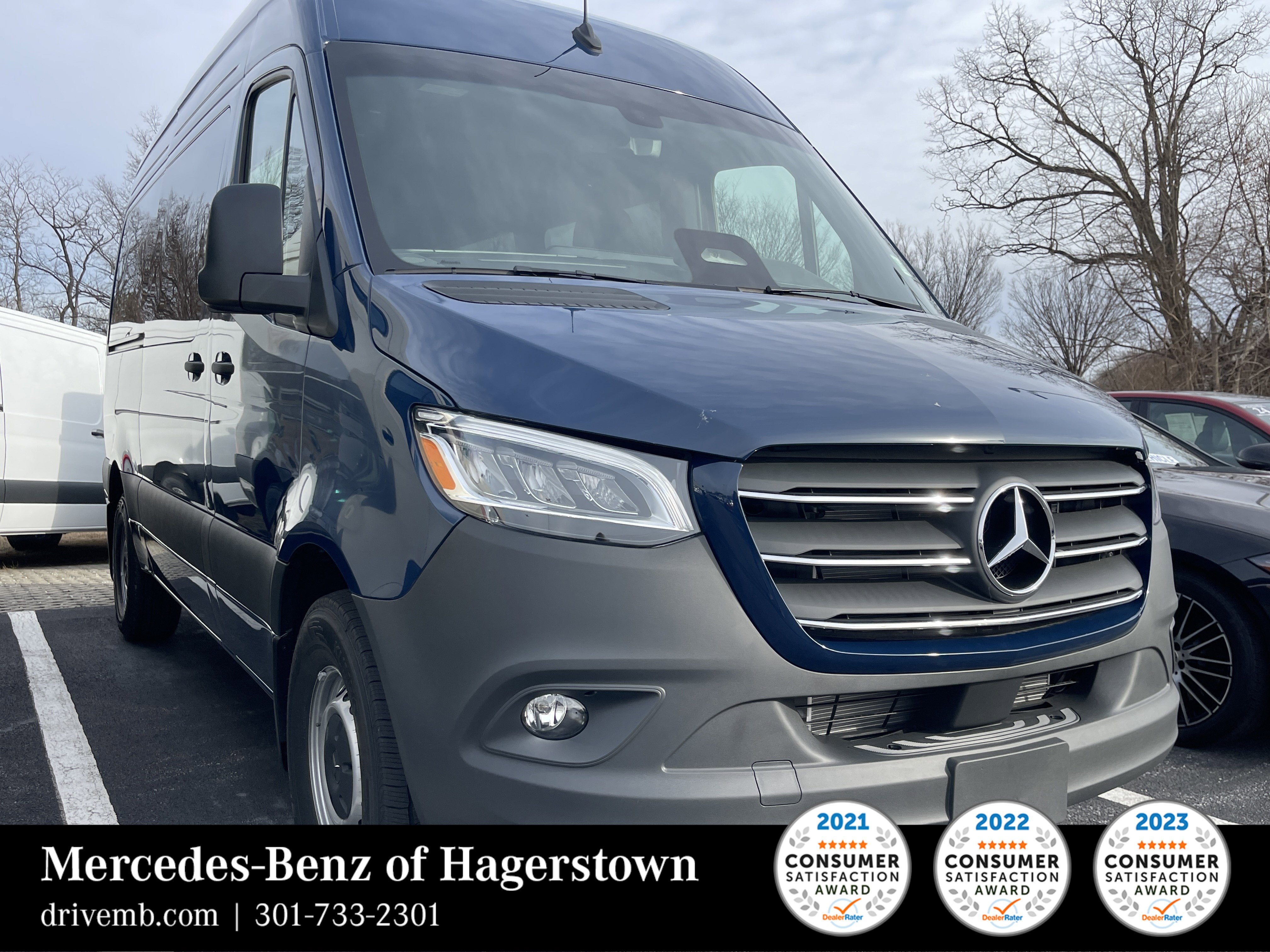 2026 Mercedes-Benz Sprinter Passenger Van 2500 High Roof I4 Diesel HO 144 RWD
