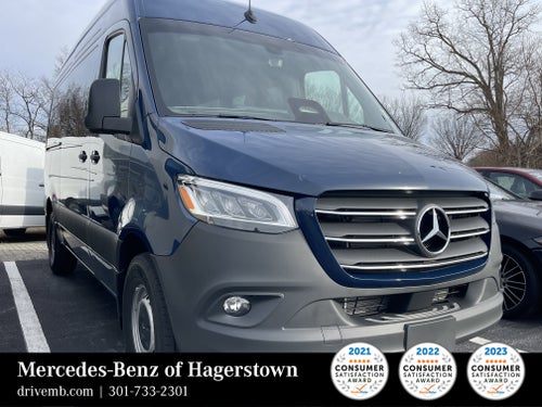 2026 Mercedes-Benz Sprinter Passenger Van 2500 High Roof I4 Diesel HO 144 RWD