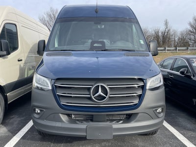 2026 Mercedes-Benz Sprinter Passenger Van 2500 High Roof I4 Diesel HO 144 RWD