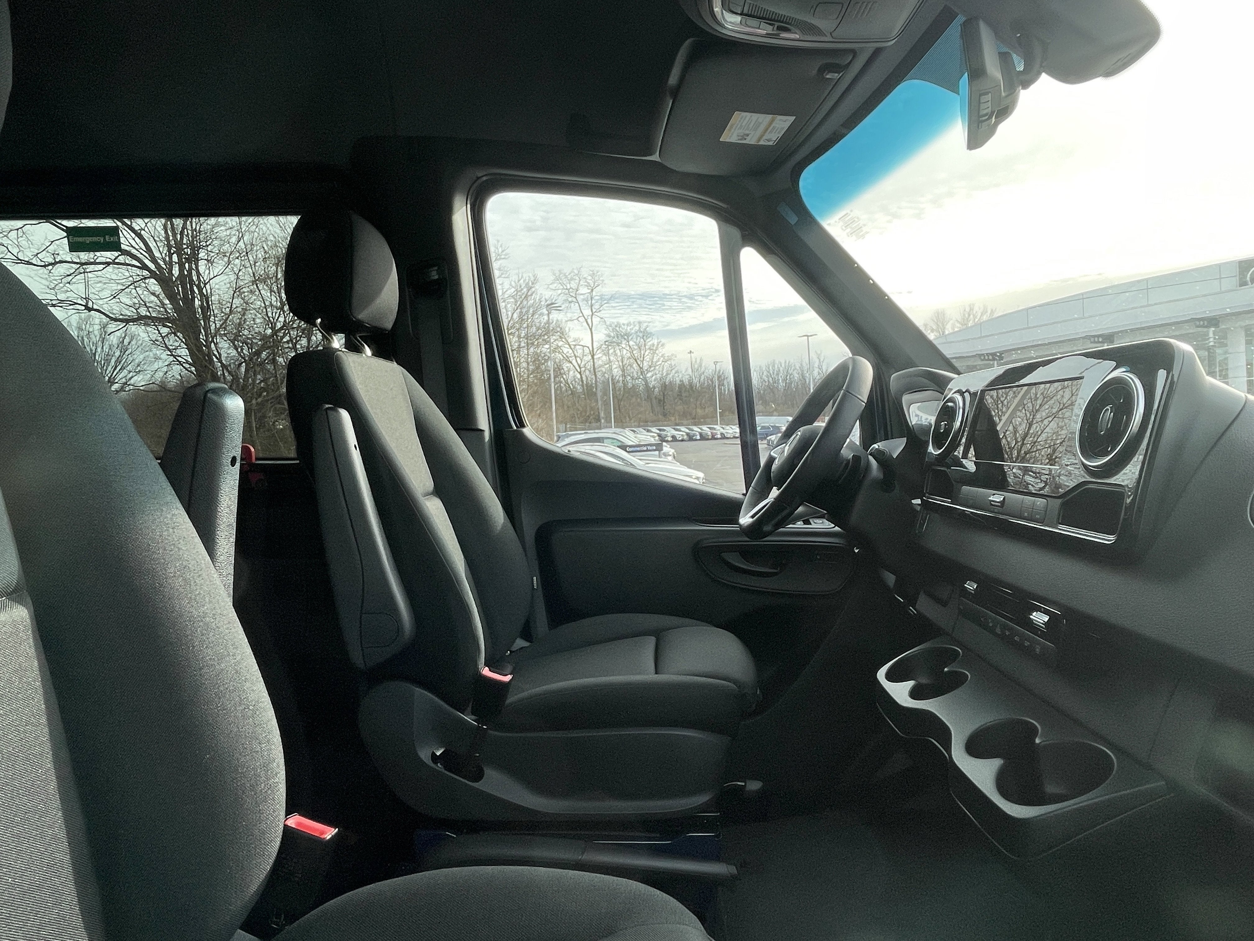 2026 Mercedes-Benz Sprinter Passenger Van 2500 High Roof I4 Diesel HO 144 RWD