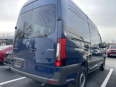 2026 Mercedes-Benz Sprinter Passenger Van 2500 High Roof I4 Diesel HO 144 RWD