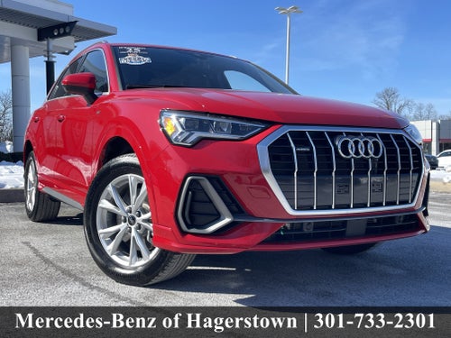 2025 Audi Q3 S line Premium 45 TFSI quattro